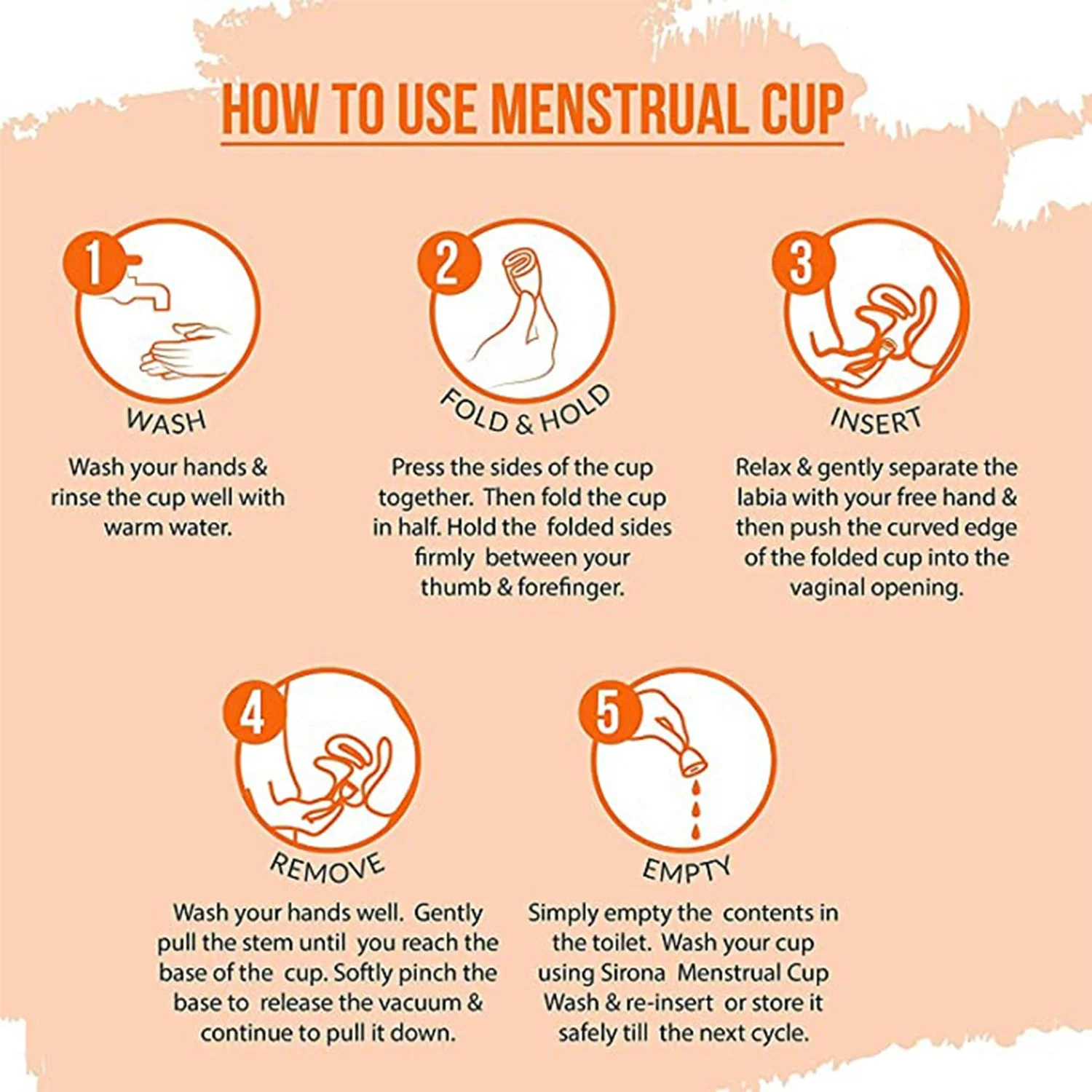 Reusable Menstrual Cup – Eco-Friendly Period Care | Happy Bathers - Image 7