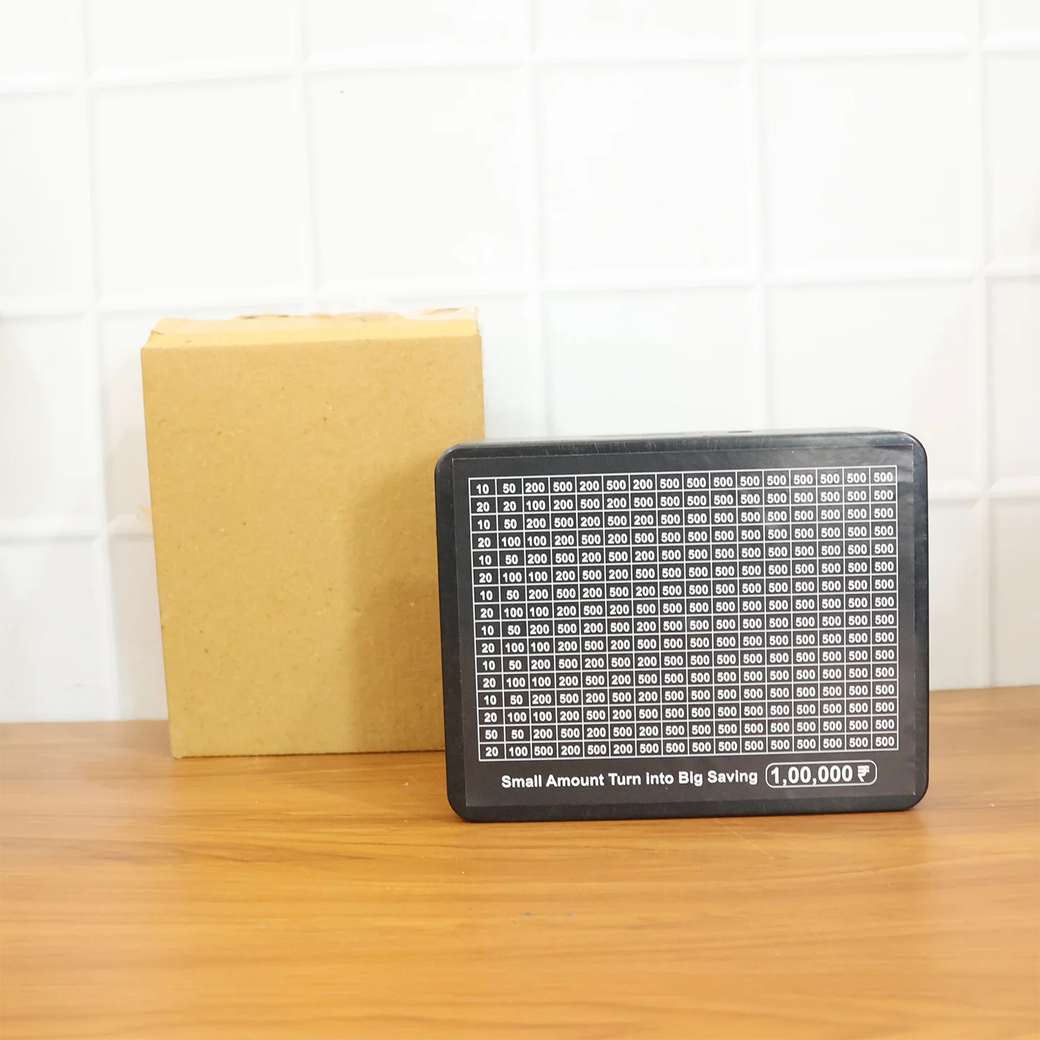 Money Saving Challenge Board – Reusable 15 × 19 cm with Pen - Image 8