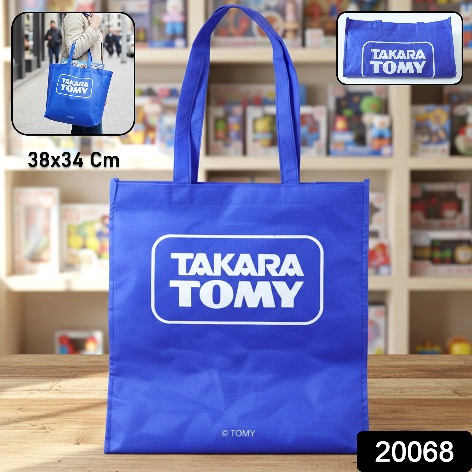 Reusable Shopping Bag – Strong Handle Spacious Tote for Daily Use - Image 2