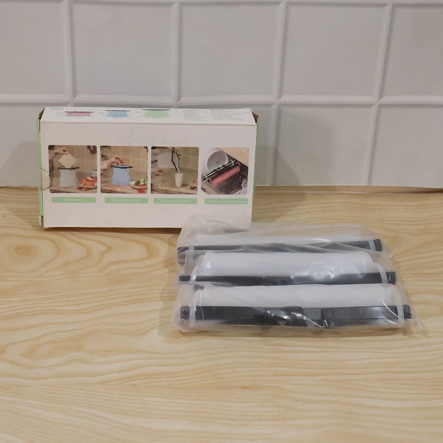 Reusable Silicone Food Bags – Set of 3 Leakproof Keepers | Tidy Table - Image 7