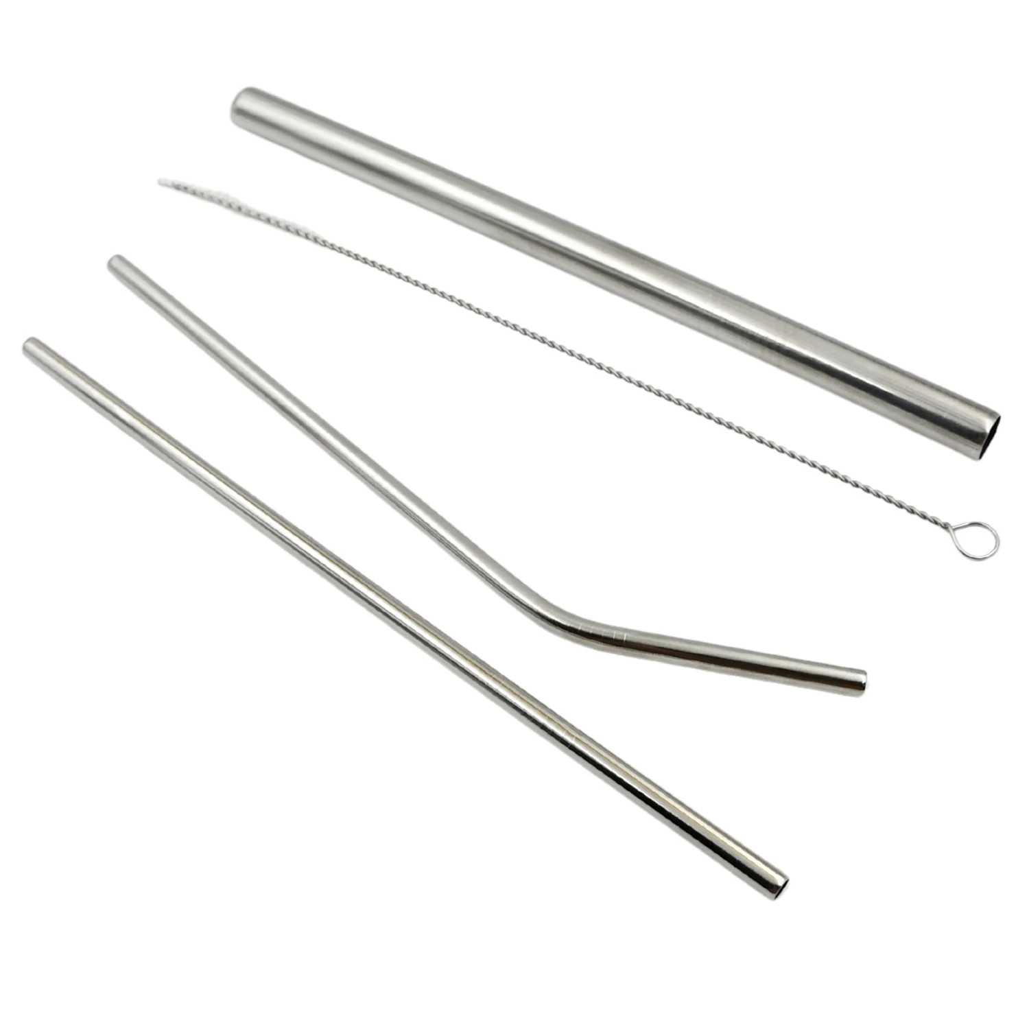 Stainless Steel Straws – Reusable Set with Travel Case | Happy Bathers - Image 4
