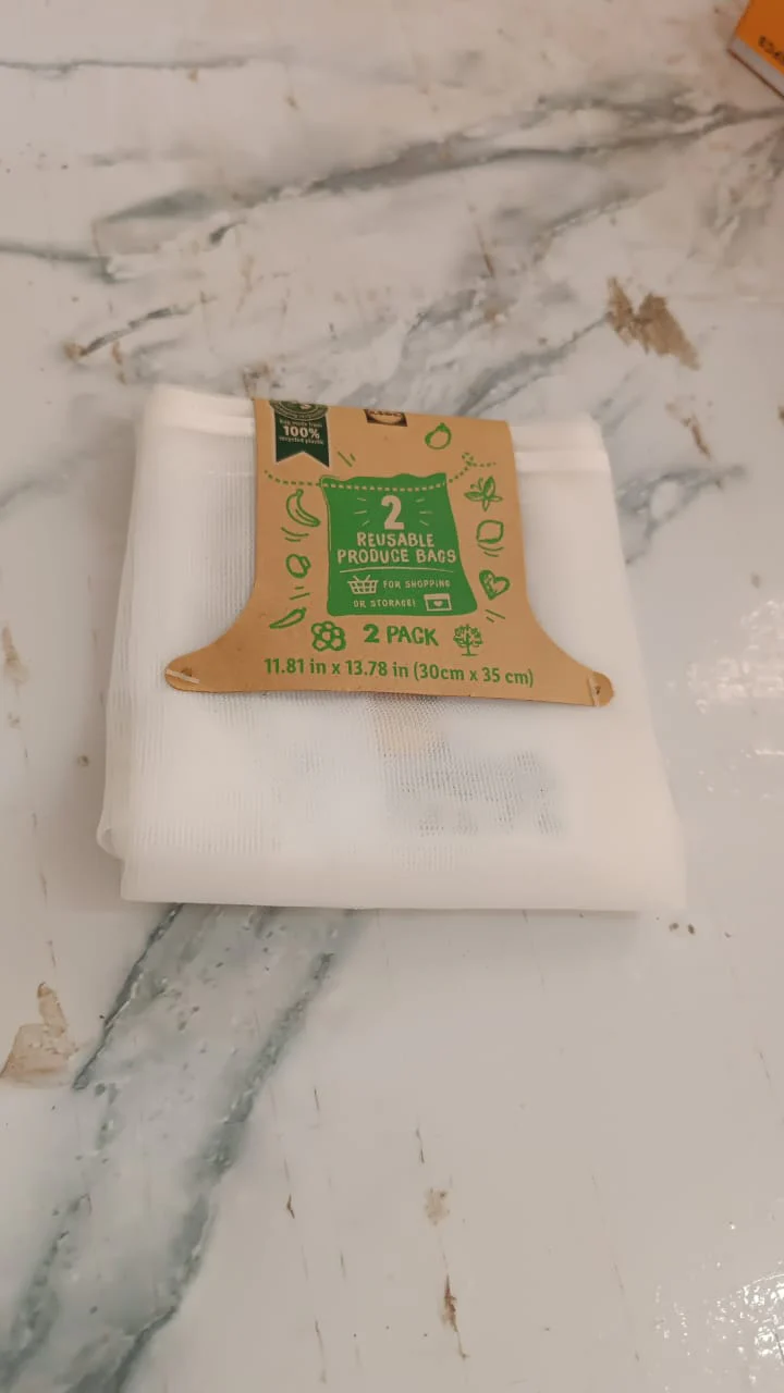 Mesh Storage Bag – Transparent, Reusable & Eco-Friendly - Image 7