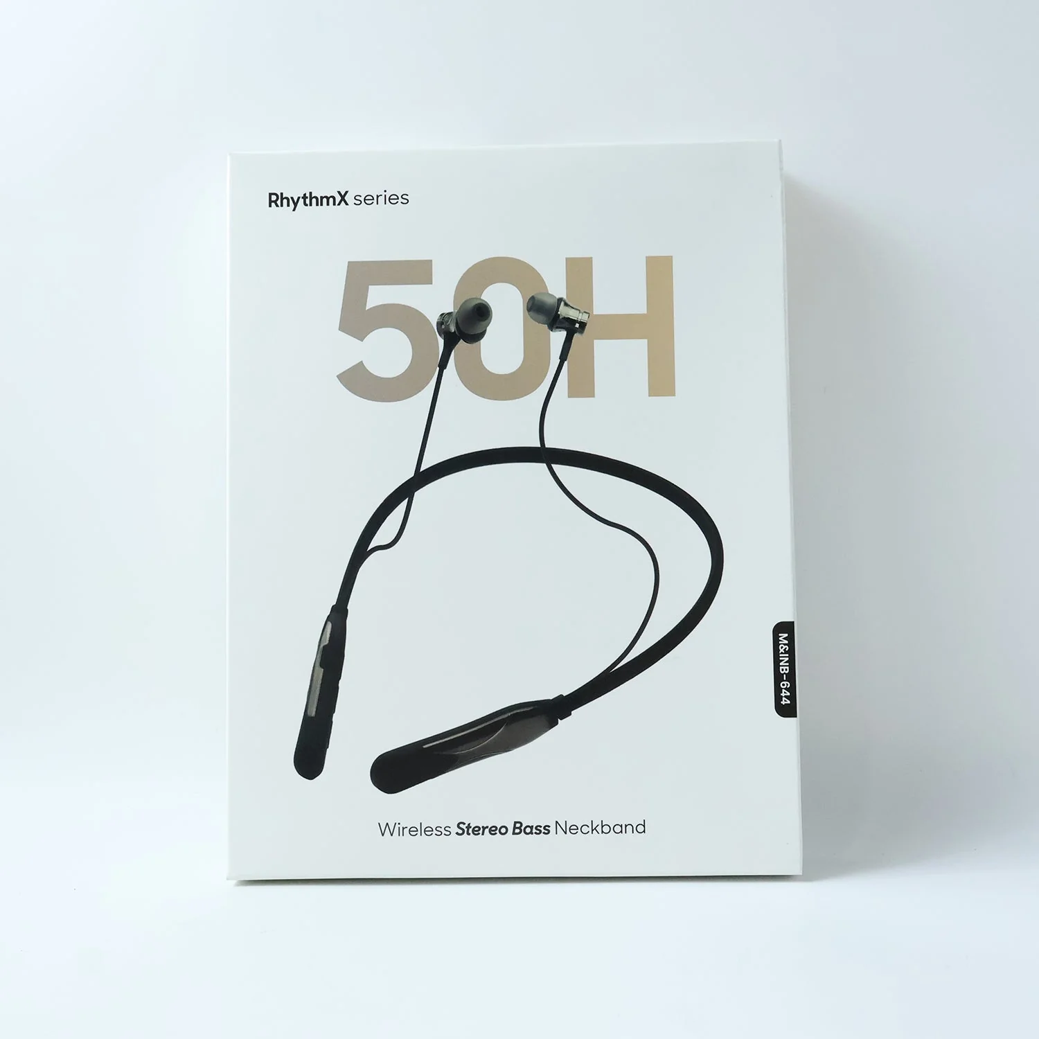 Wireless Stereo Bass Neckband Earphones – Long Battery Life & Clear Sound - Image 4