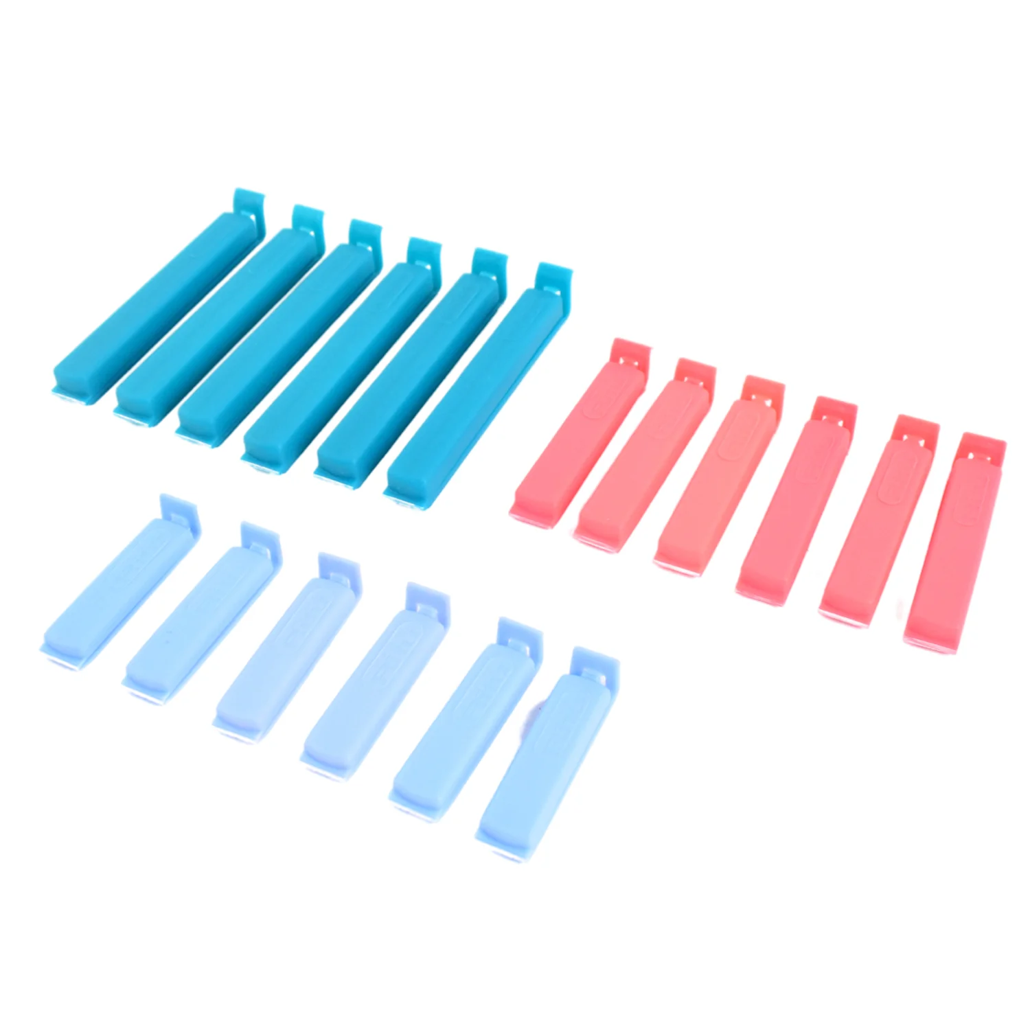 Pouch Sealer Clips – 18-Piece Airtight Food Storage Set - Image 5