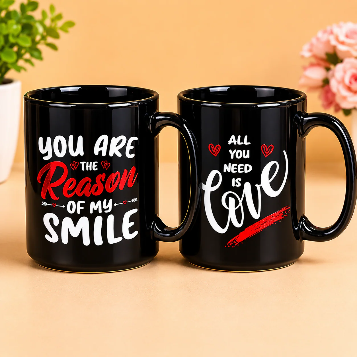 Romantic Coffee Mug – Perfect for Couples and Gift-Giving - Image 4