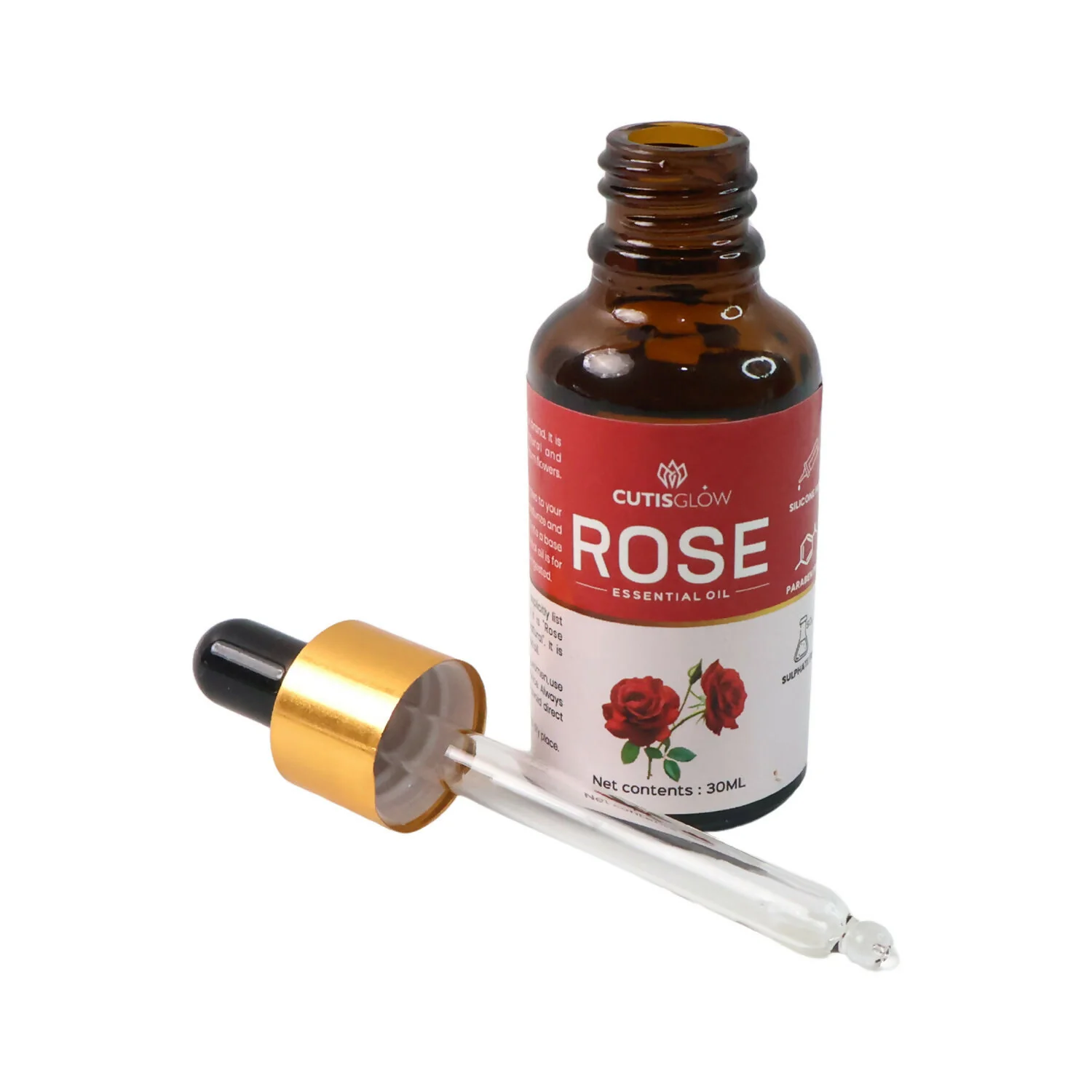 Rose Essential Oil – 100% Pure Natural Aromatherapy for Glowing Skin - Image 4