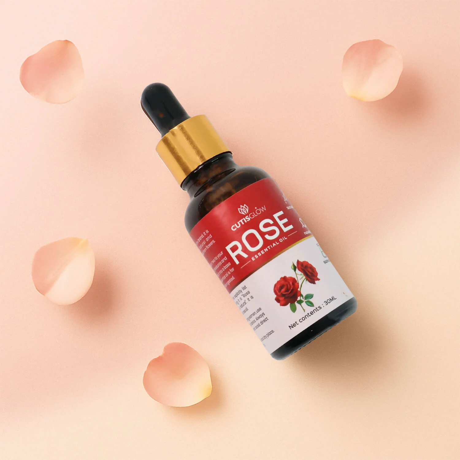 Rose Essential Oil – 100% Pure Natural Aromatherapy for Glowing Skin - Image 7