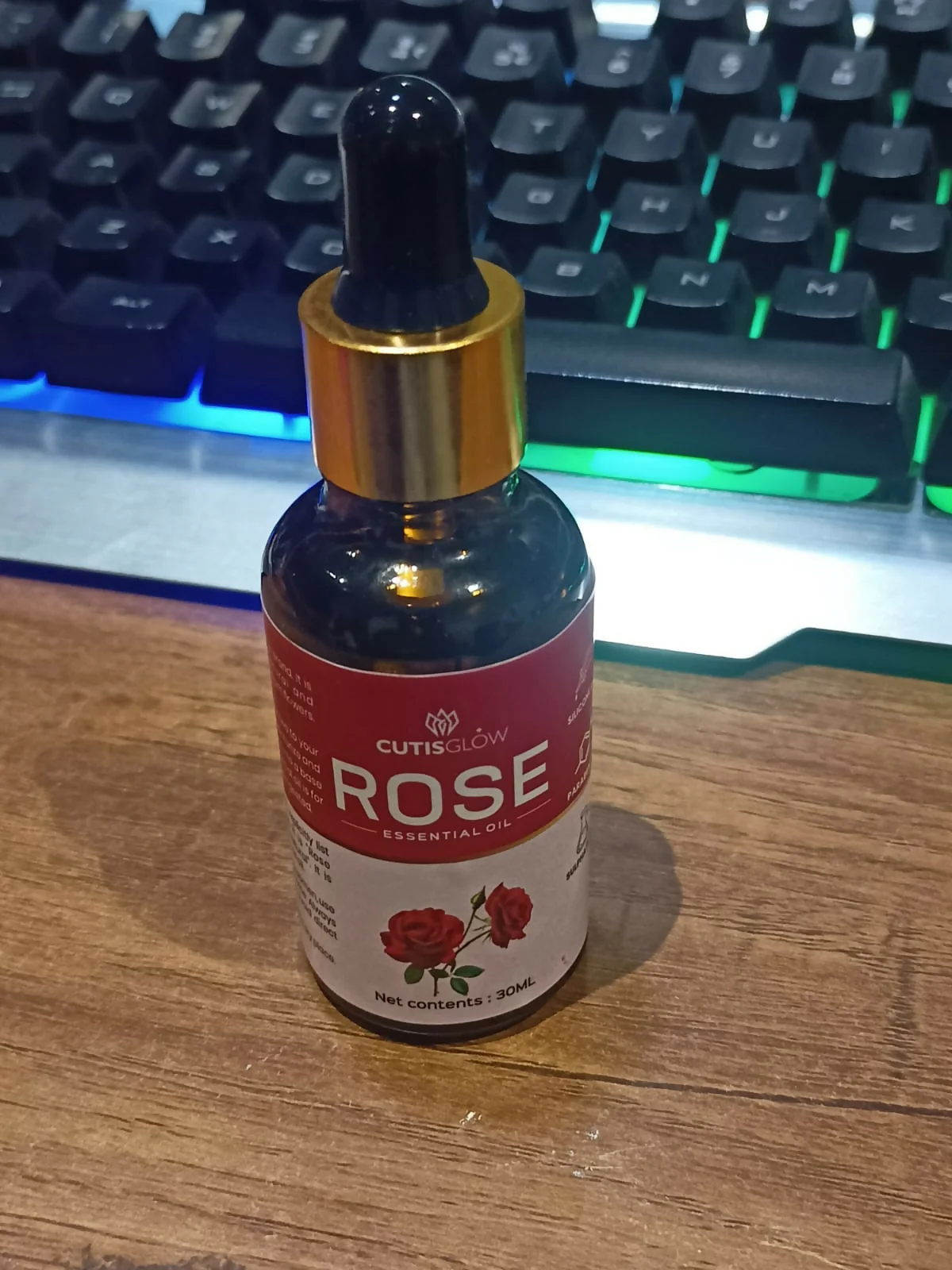 Rose Essential Oil – 100% Pure Natural Aromatherapy for Glowing Skin - Image 8