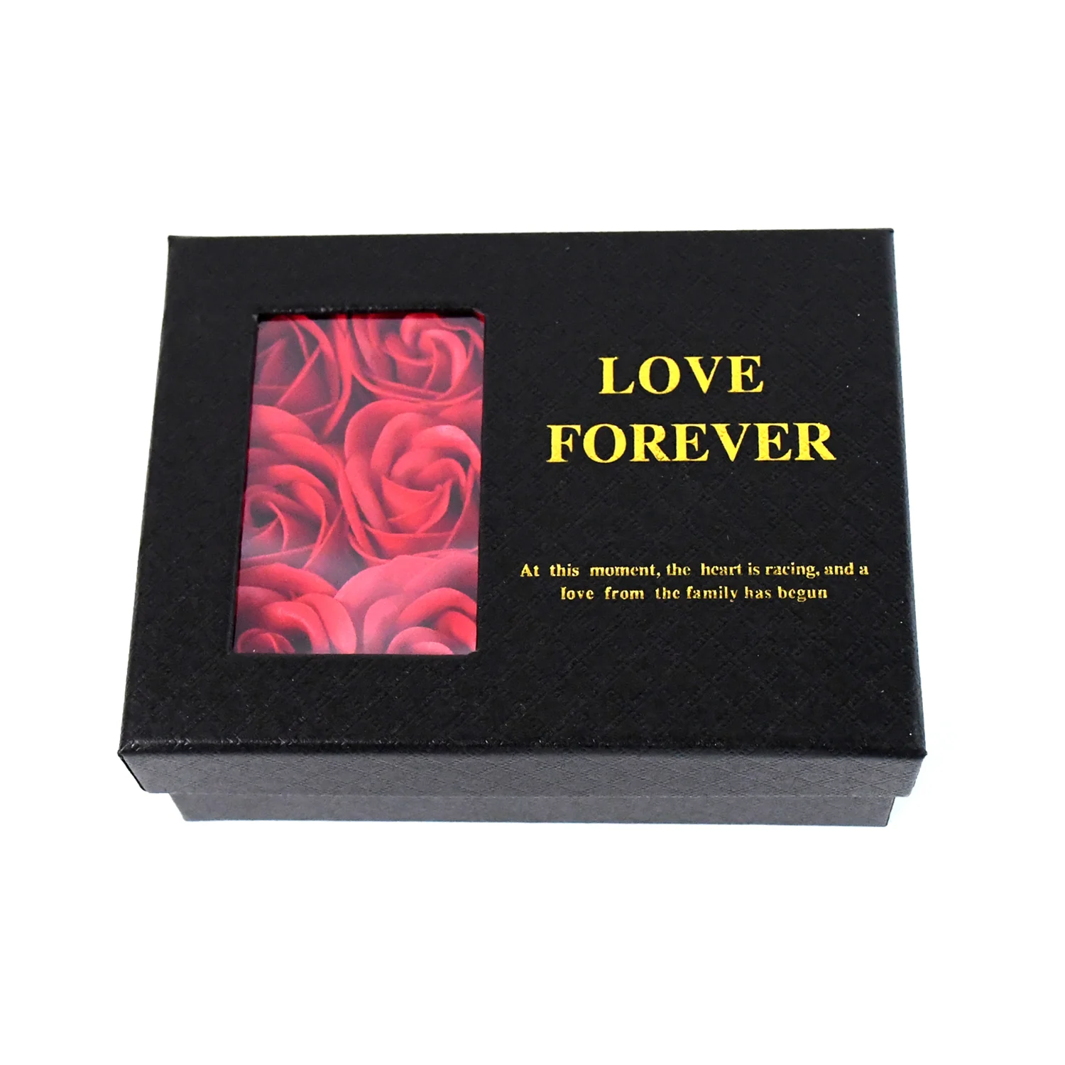 Eternal Rose Gift Box – Handmade with I Love You Necklace - Image 5