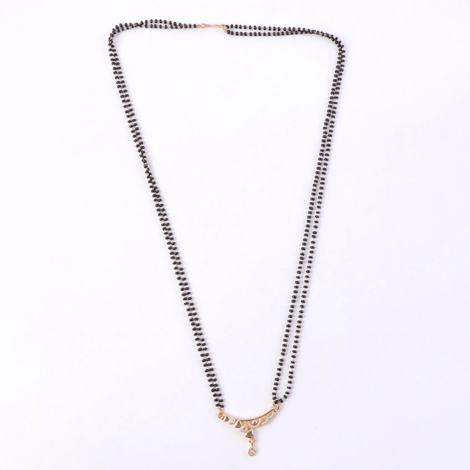 Mangalsutra with Heart Charms – Modern Design for Brides - Image 6