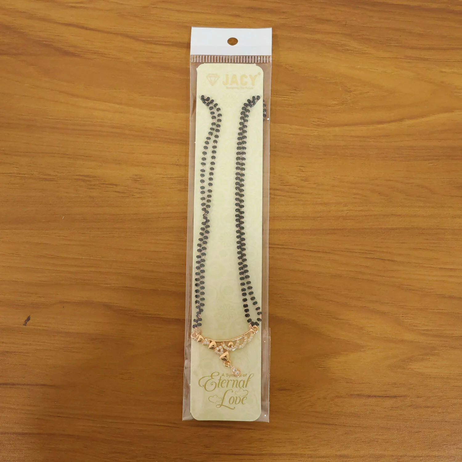 Mangalsutra with Heart Charms – Modern Design for Brides - Image 7