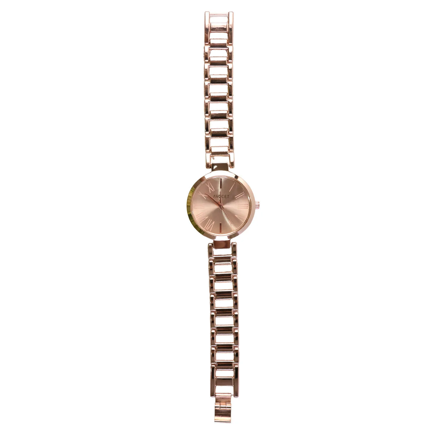 Women’s Rose Gold Round Dial Watch – Elegant & Stylish Timepiece - Image 5