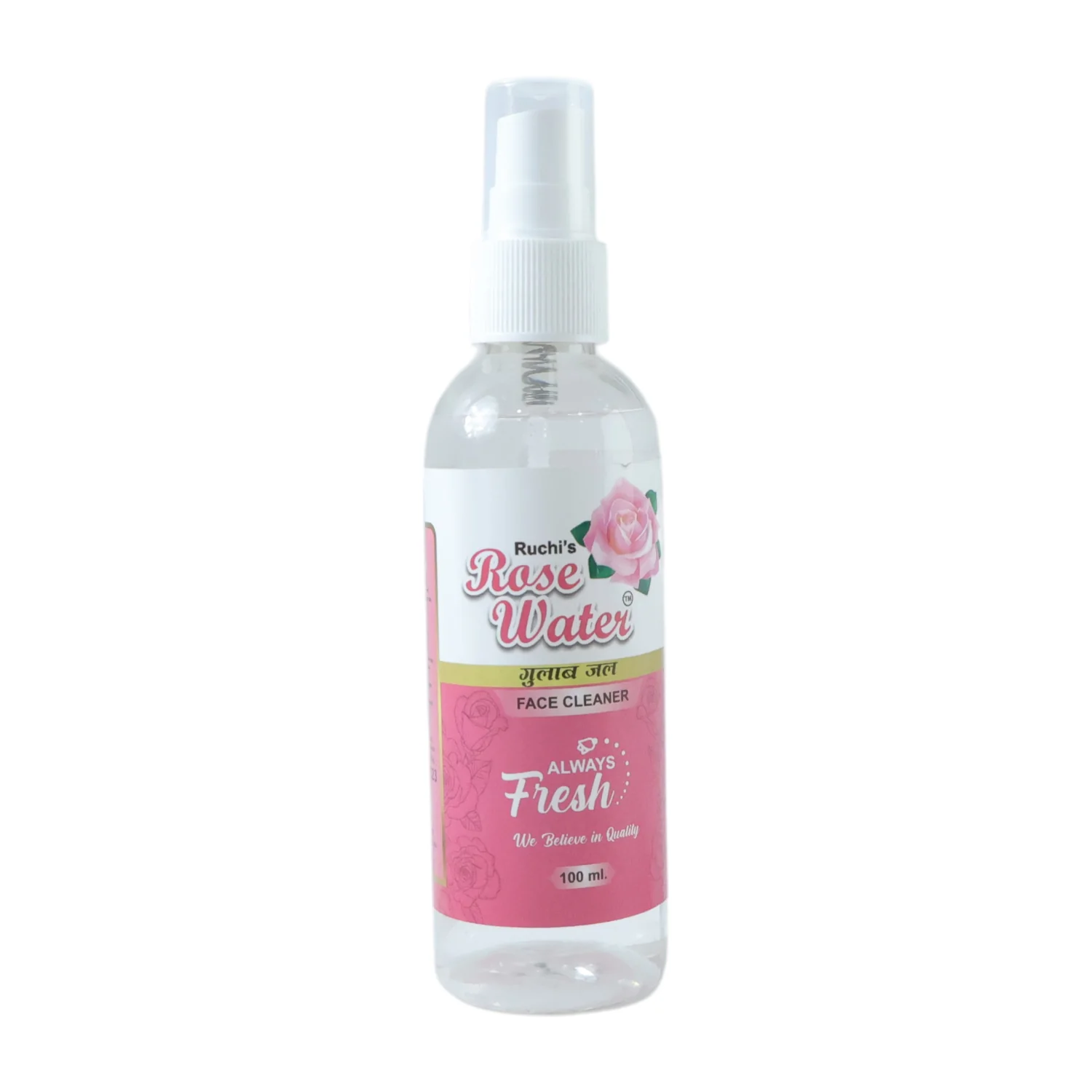 Rose Water Face Mist – Hydrating & Refreshing Skin Tonic - Image 4