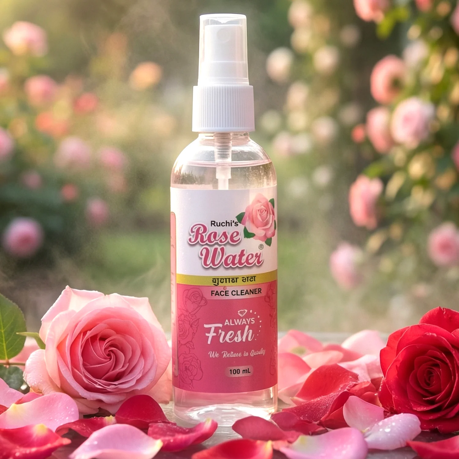 Rose Water Face Mist – Hydrating & Refreshing Skin Tonic - Image 5
