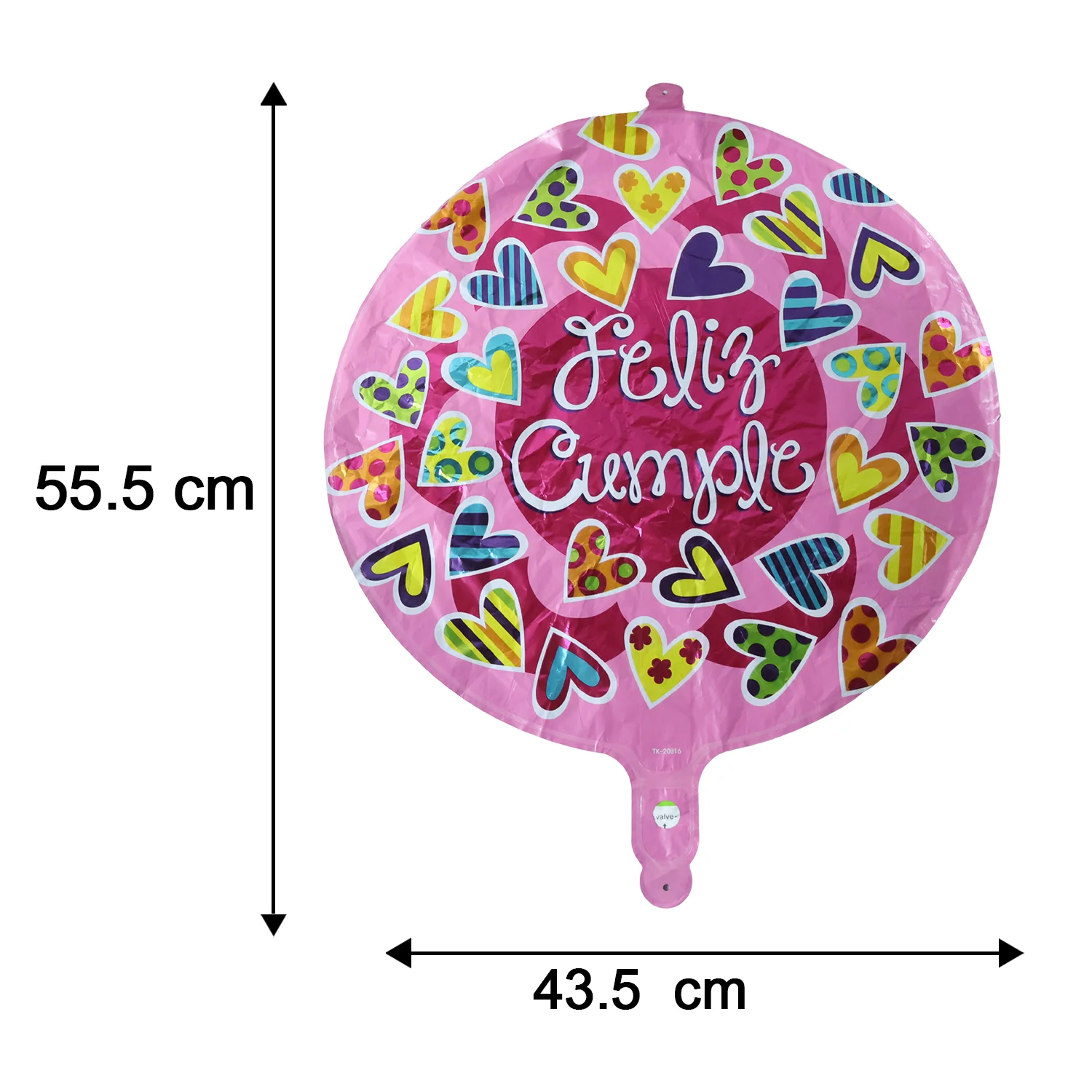 Feliz Cumple Foil Balloon – Bright Colorful Birthday Decor - Image 6