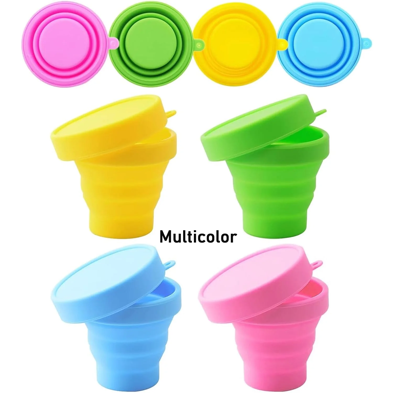 Foldable Silicone Travel Mug – Leakproof & Portable | Hydrozilla - Image 9