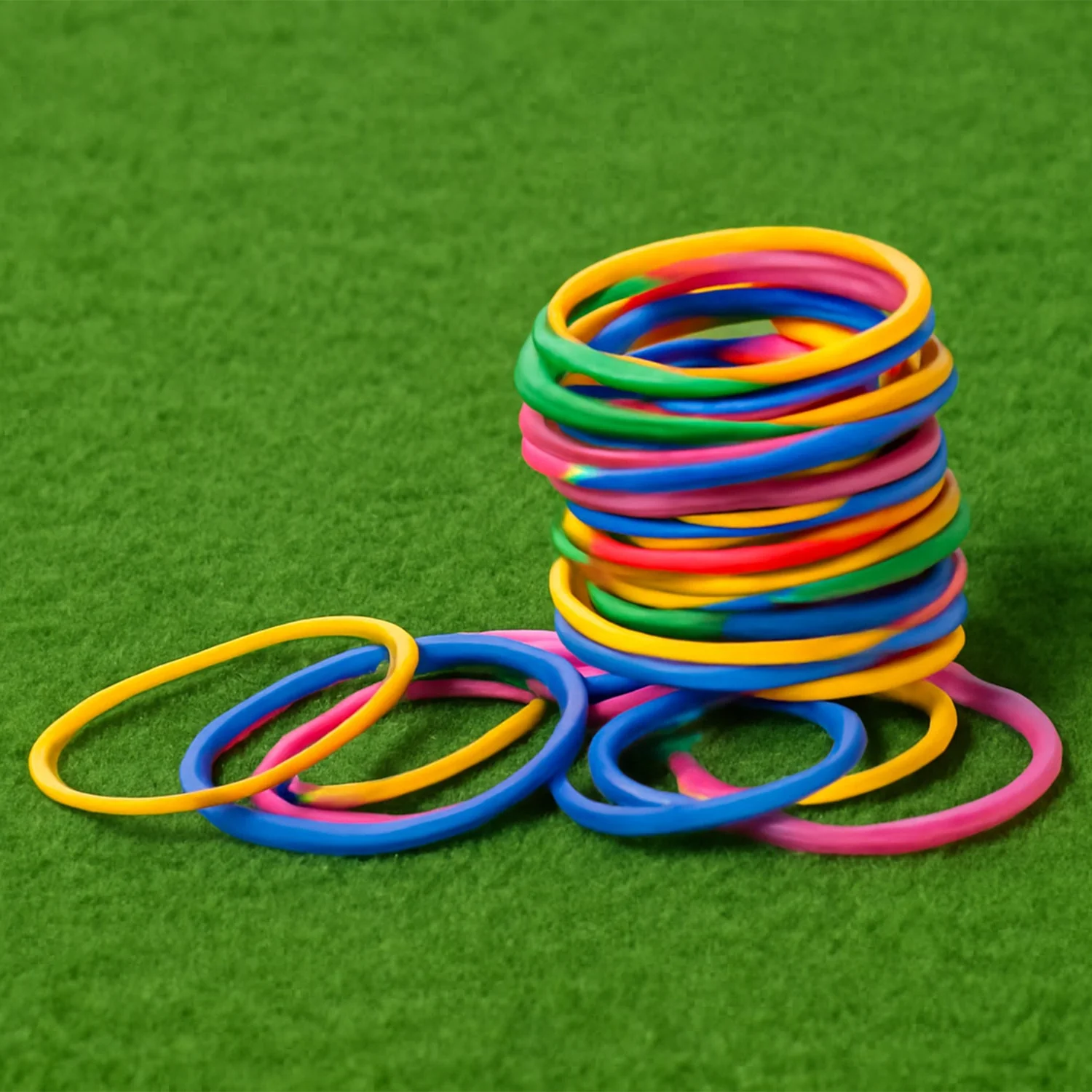 Multicolor Elastic Rubber Bands – Flexible & Reusable | Papezo - Image 2