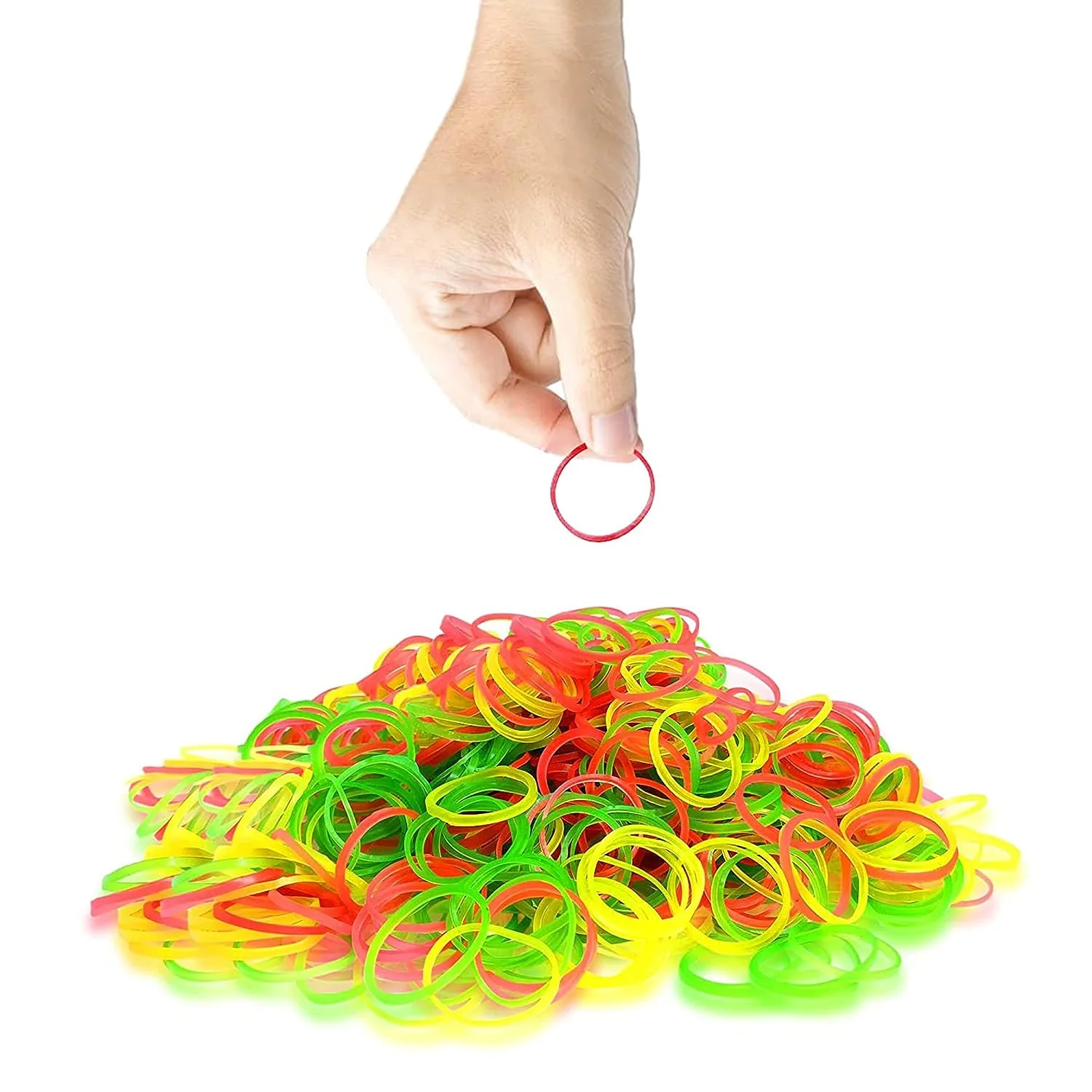 Multicolor Elastic Rubber Bands – Flexible & Reusable | Papezo - Image 4