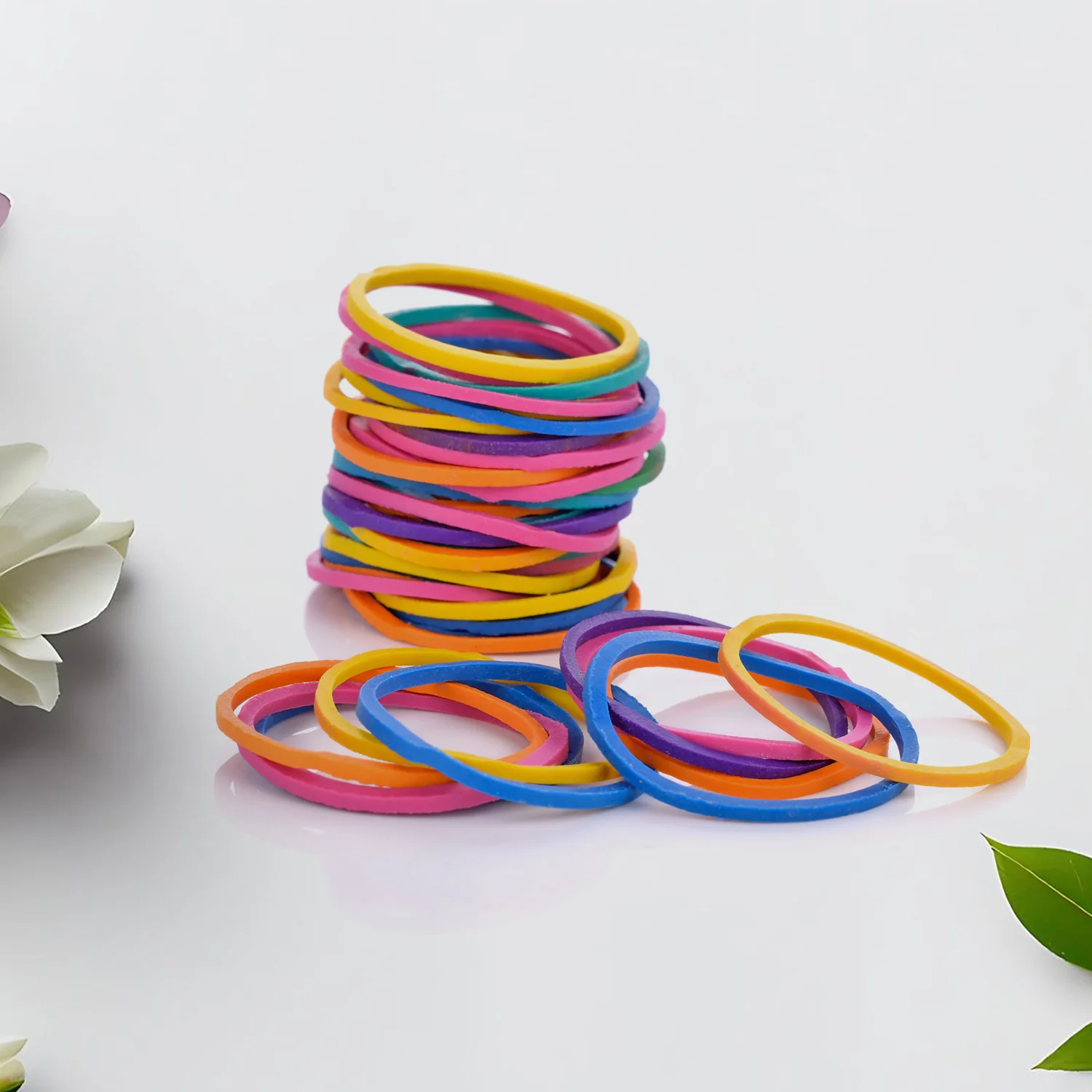 Multicolor Elastic Rubber Bands – Flexible & Reusable | Papezo - Image 6
