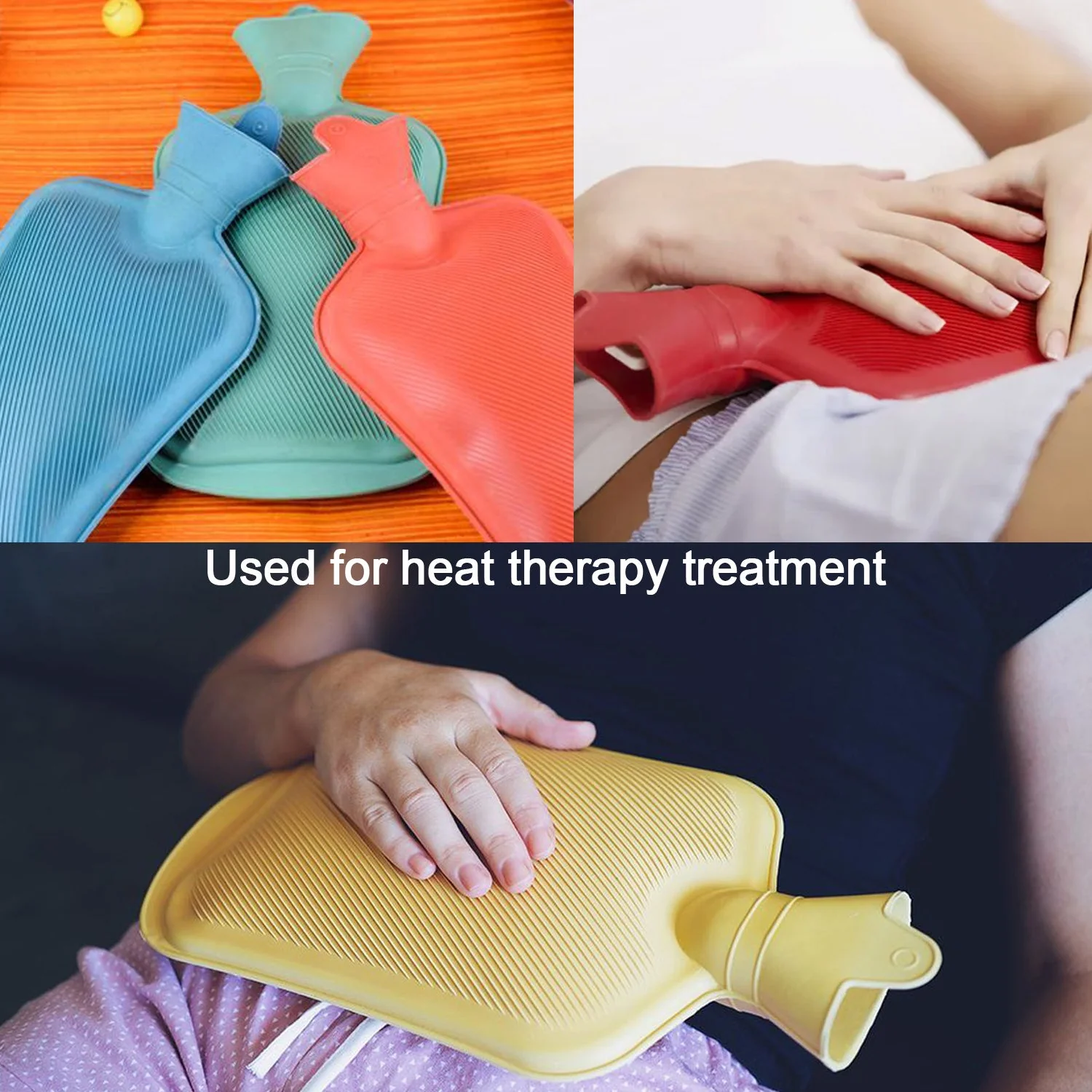 Rubber Hot Water Bag – Instant Pain & Stiffness Relief - Image 6
