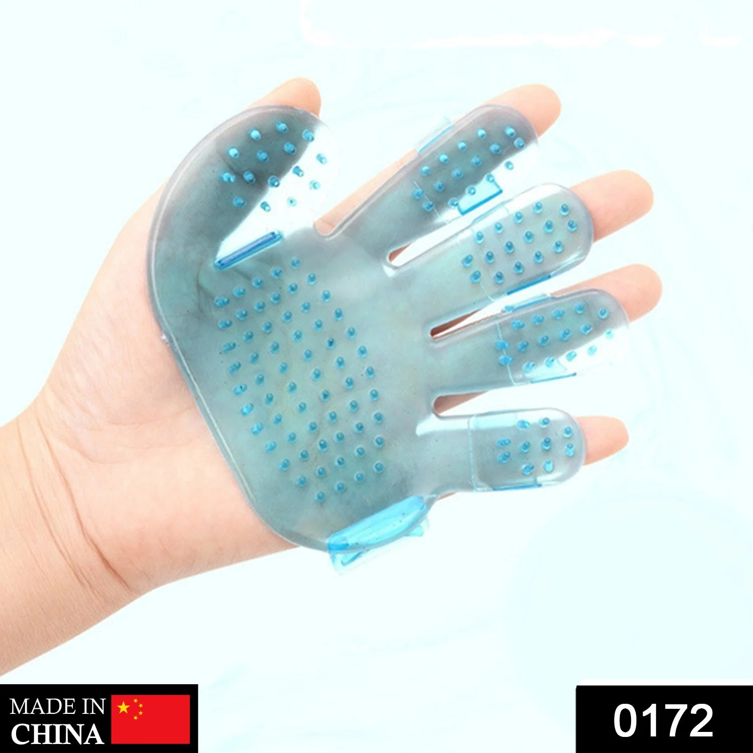 Pet Grooming Gloves – Gentle & Effective Fur Removal and Massage - Image 3
