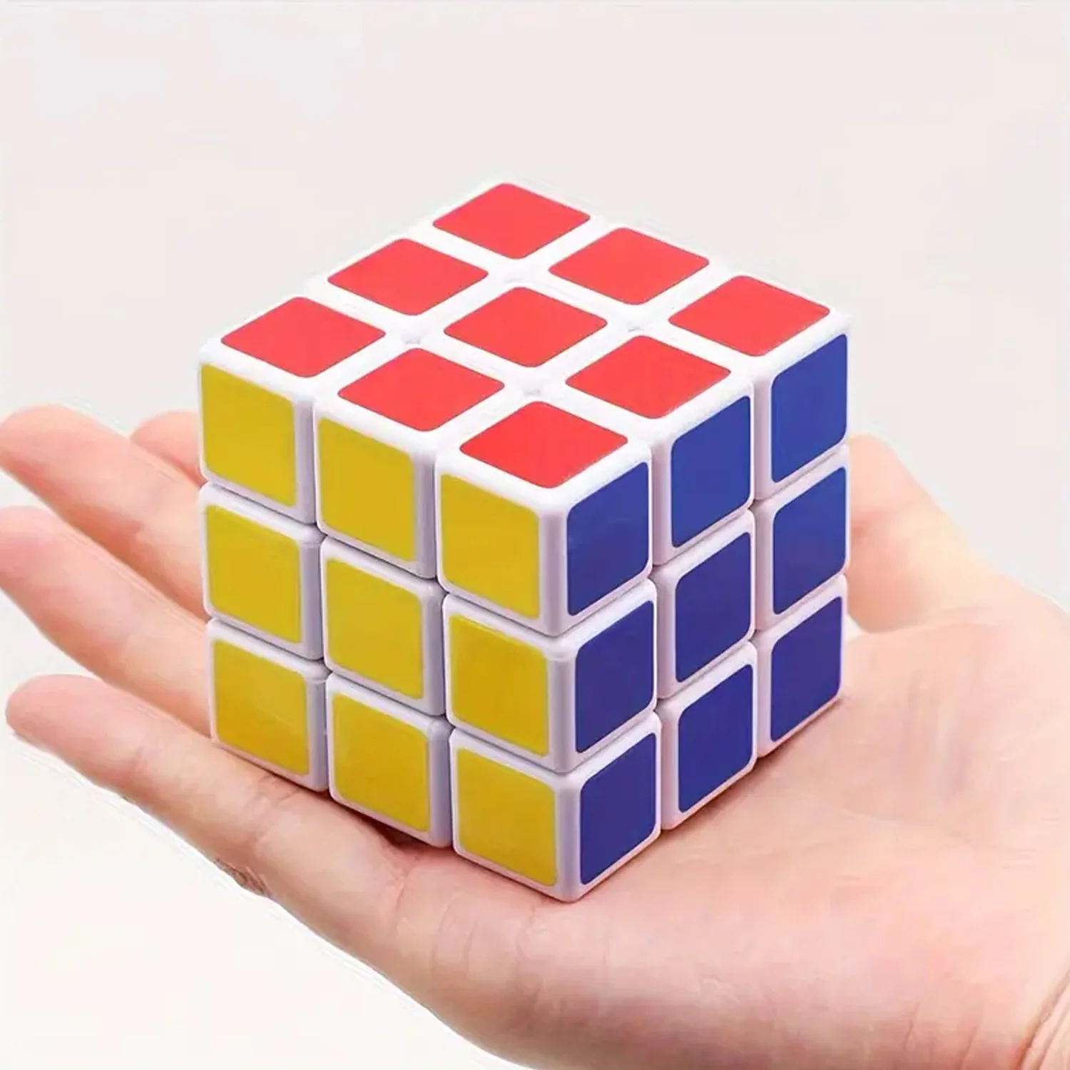 Rubik's Cube 3x3 – Brain Teaser Puzzle & Skill Builder | Play & Move - Image 8