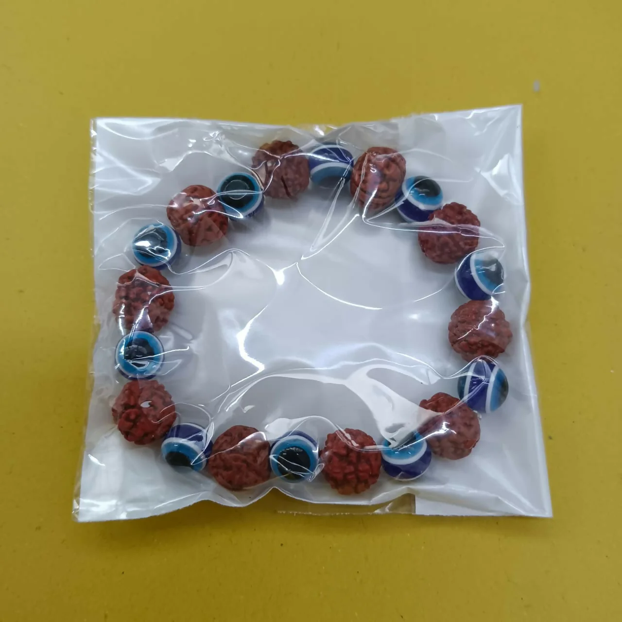 Rudraksha Beads Bracelet – Calming Spiritual Protection - Image 5