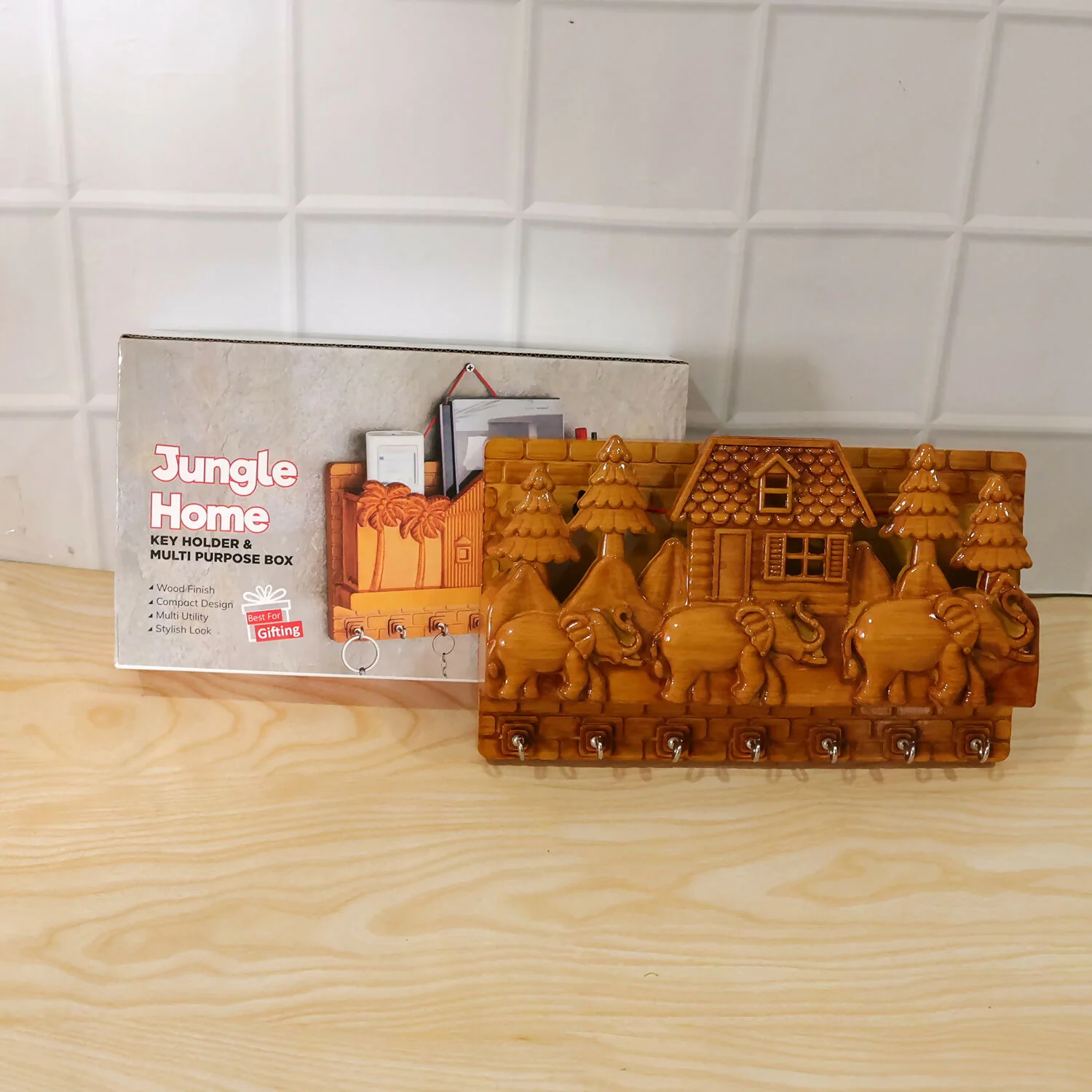Wall Key Holder – Elegant Storage & Organization Solution - Image 6