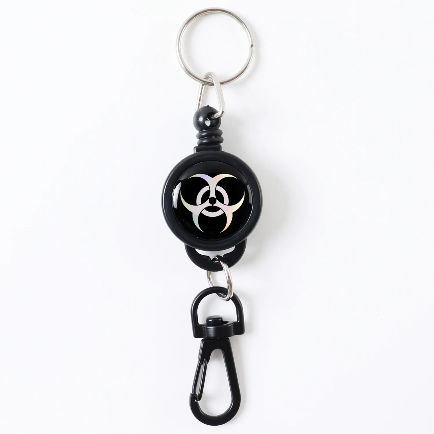 Retractable Keychain – Durable Anti-Lost with Clip | Velvet Wheels - Image 4