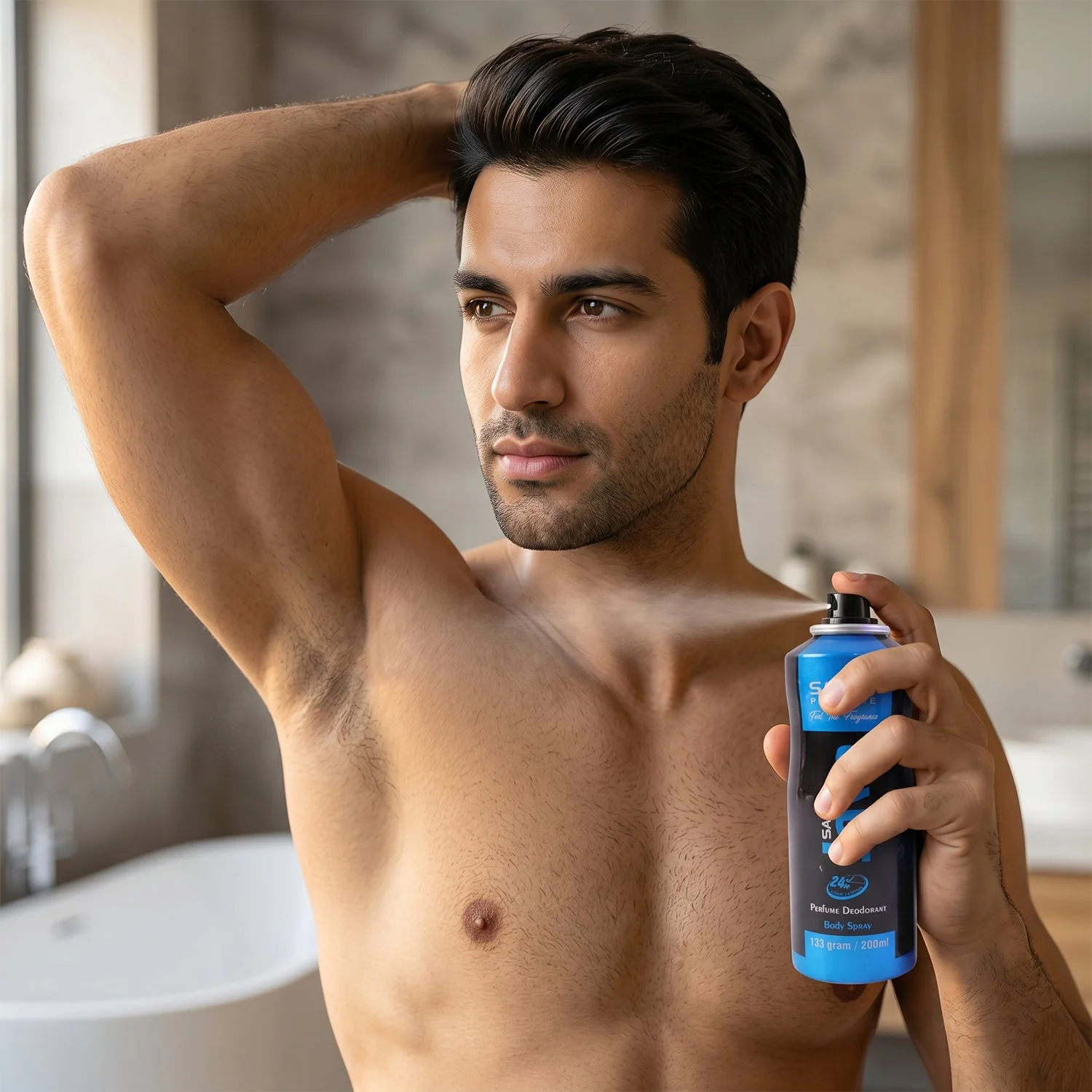 Men's Perfume Body Spray – Long Lasting Fresh Masculine Fragrance - Image 7