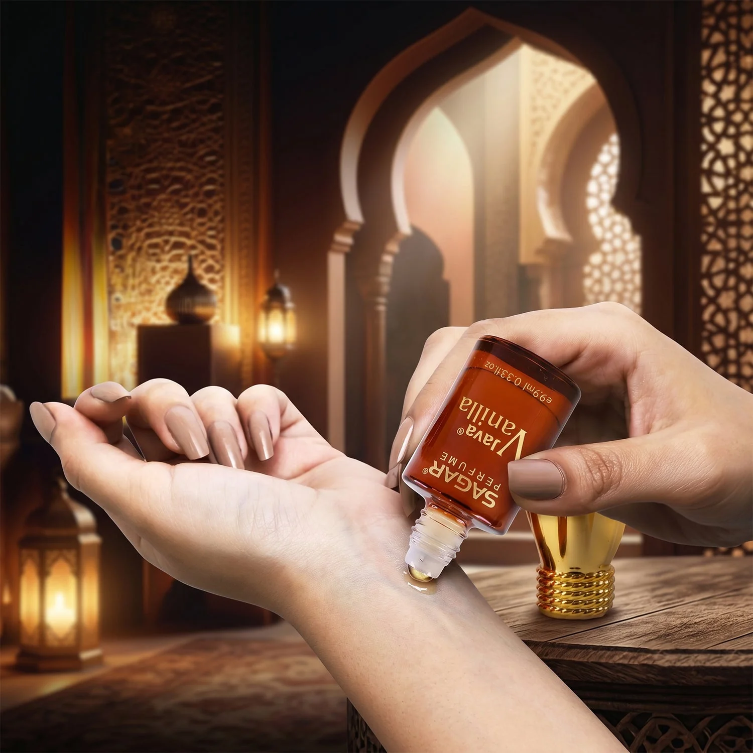 Unisex Vanilla Perfume Oil – Long Lasting Alcohol-Free Fragrance - Image 7
