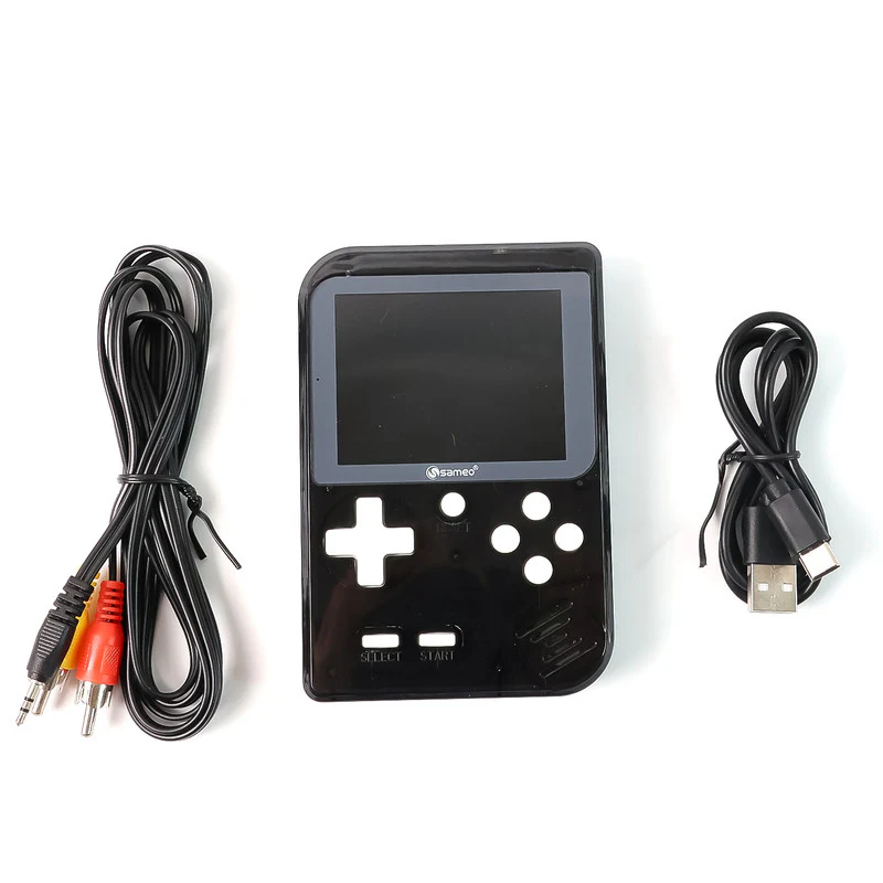 Retro Handheld Gaming Console – 500 Built-in Classic Games - Image 5