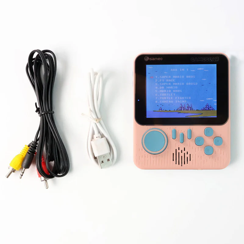 Retro Handheld Console – Portable Classic Gaming with 666 Games - Image 6