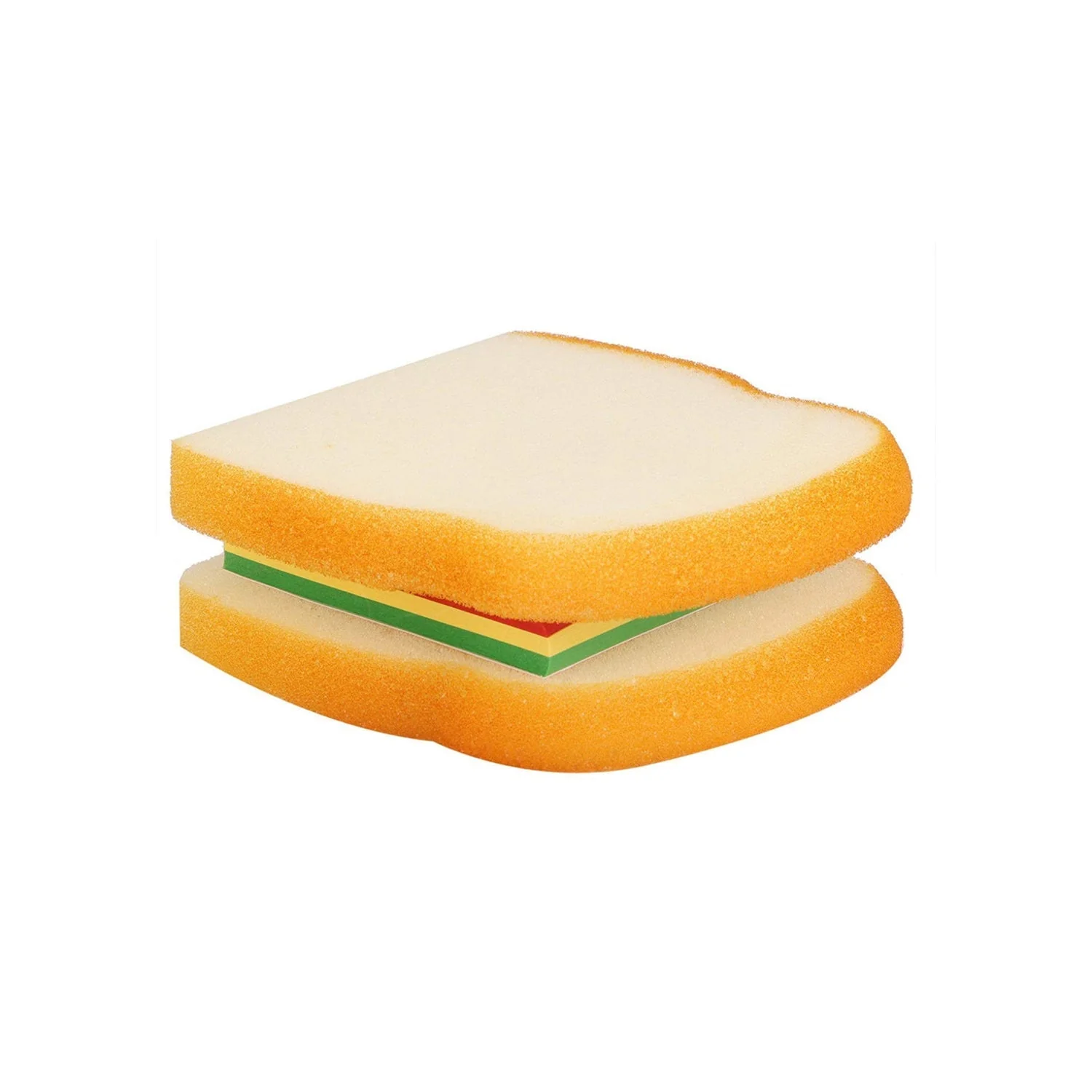 Sandwich Sticky Notes – 80 Multicolor Pages | Foloria - Image 6