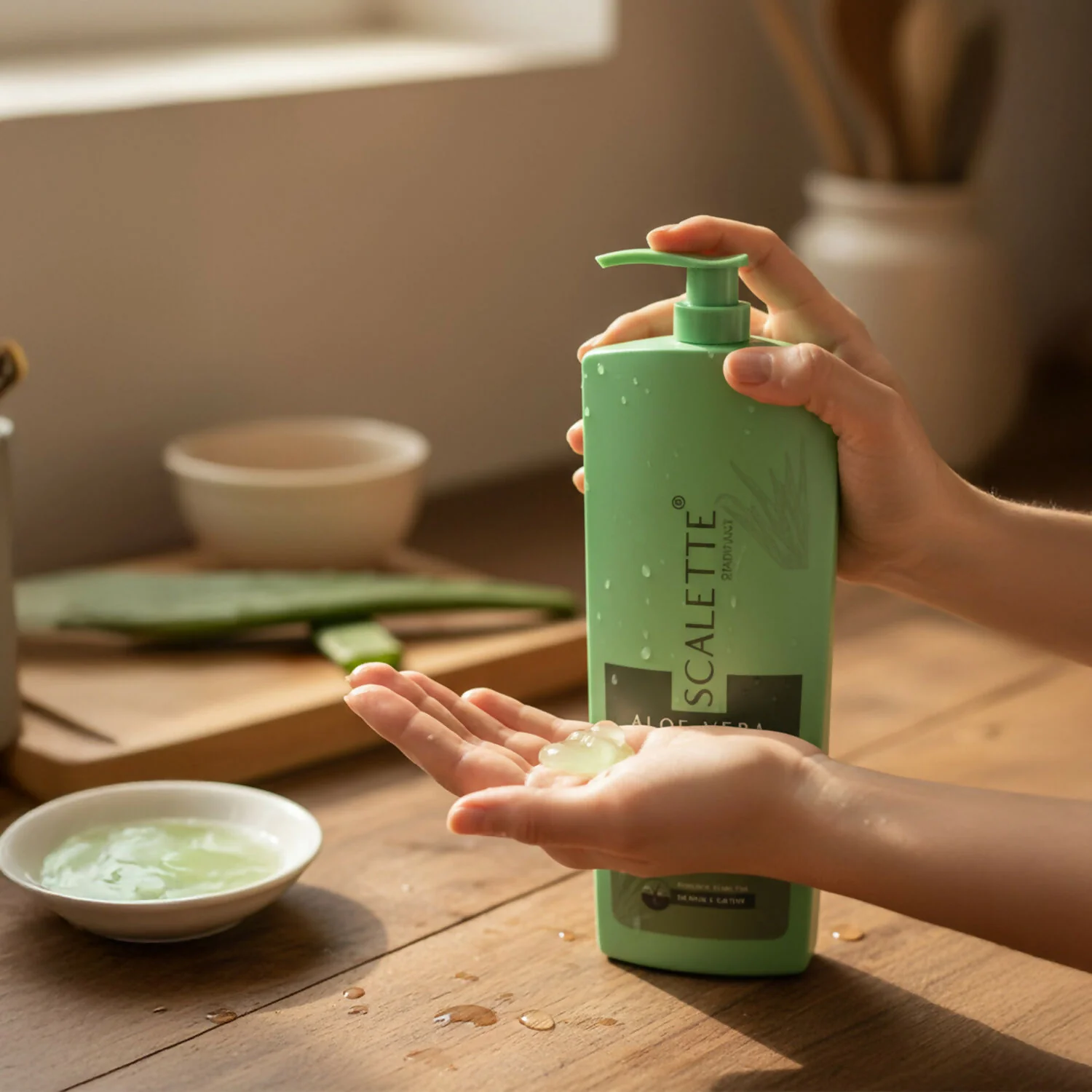 Aloe Vera Radiant Shampoo & Conditioner – Smooth, Shiny Hair Care - Image 4