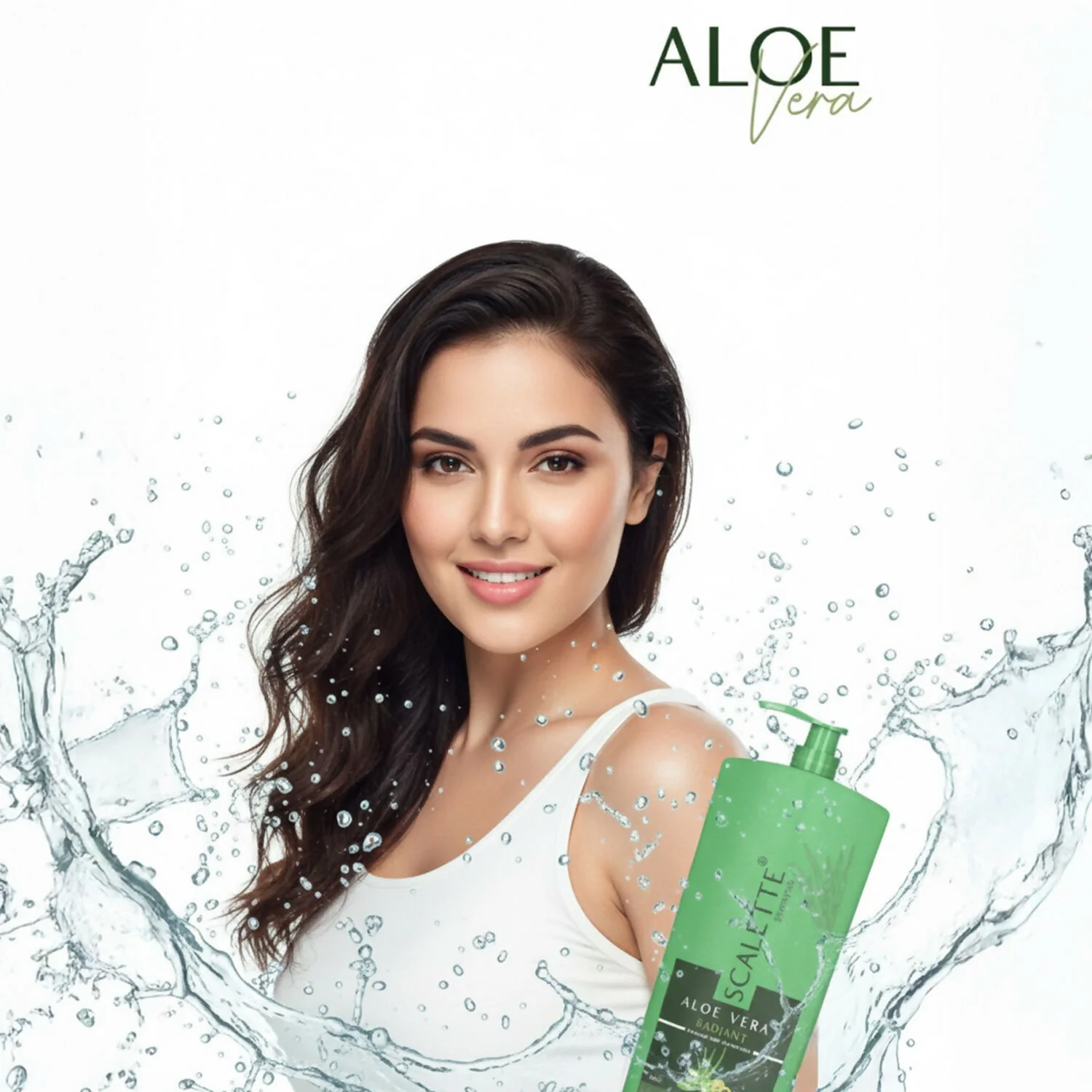 Aloe Vera Radiant Shampoo & Conditioner – Smooth, Shiny Hair Care - Image 5
