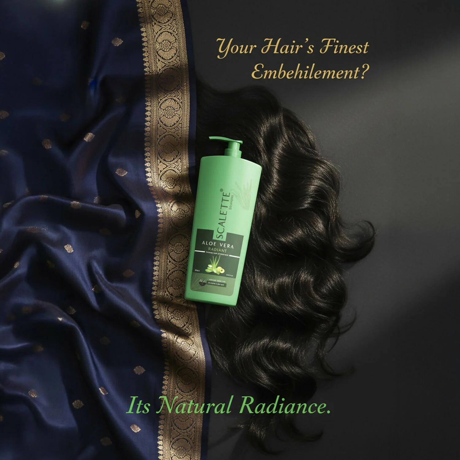 Aloe Vera Radiant Shampoo & Conditioner – Smooth, Shiny Hair Care - Image 6