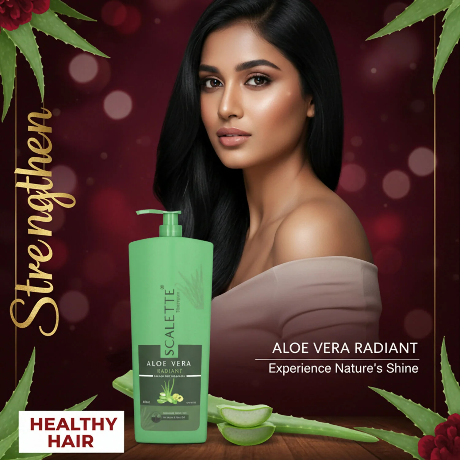 Aloe Vera Radiant Shampoo & Conditioner – Smooth, Shiny Hair Care - Image 7