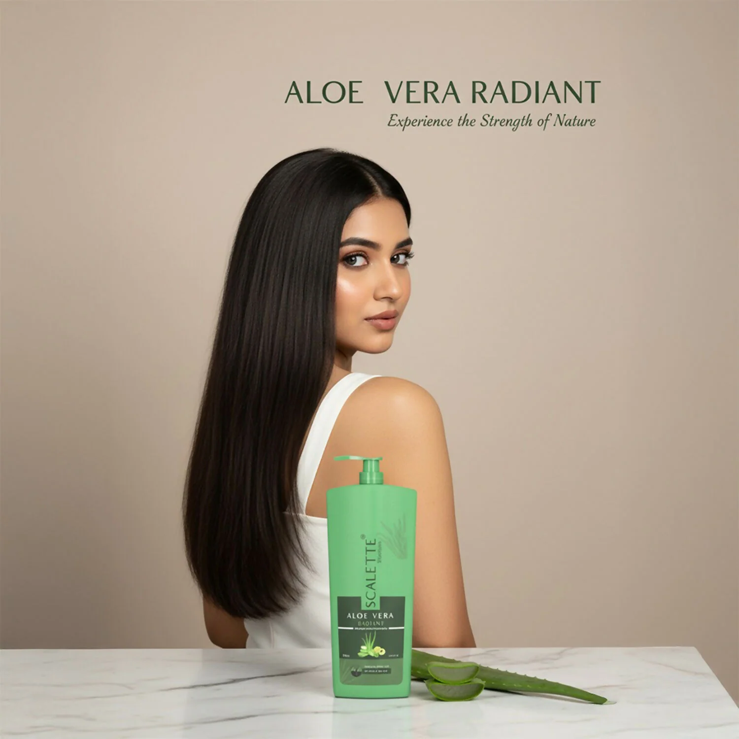 Aloe Vera Radiant Shampoo & Conditioner – Smooth, Shiny Hair Care - Image 8
