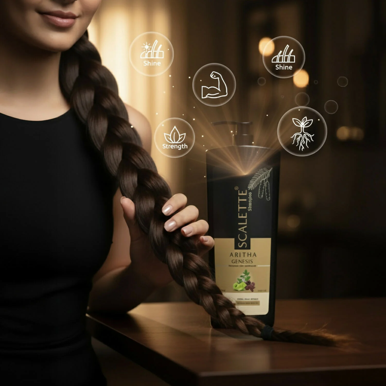 Aritha Shampoo Conditioner Combo – Natural Care & Shine Boost - Image 8