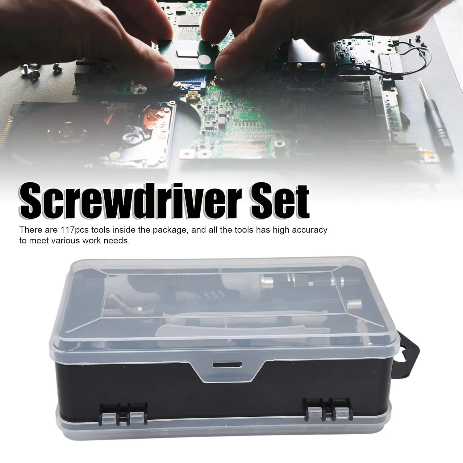 Precision Screwdriver Kit – 117-Piece Electronics Repair Set | BoltForce - Image 8