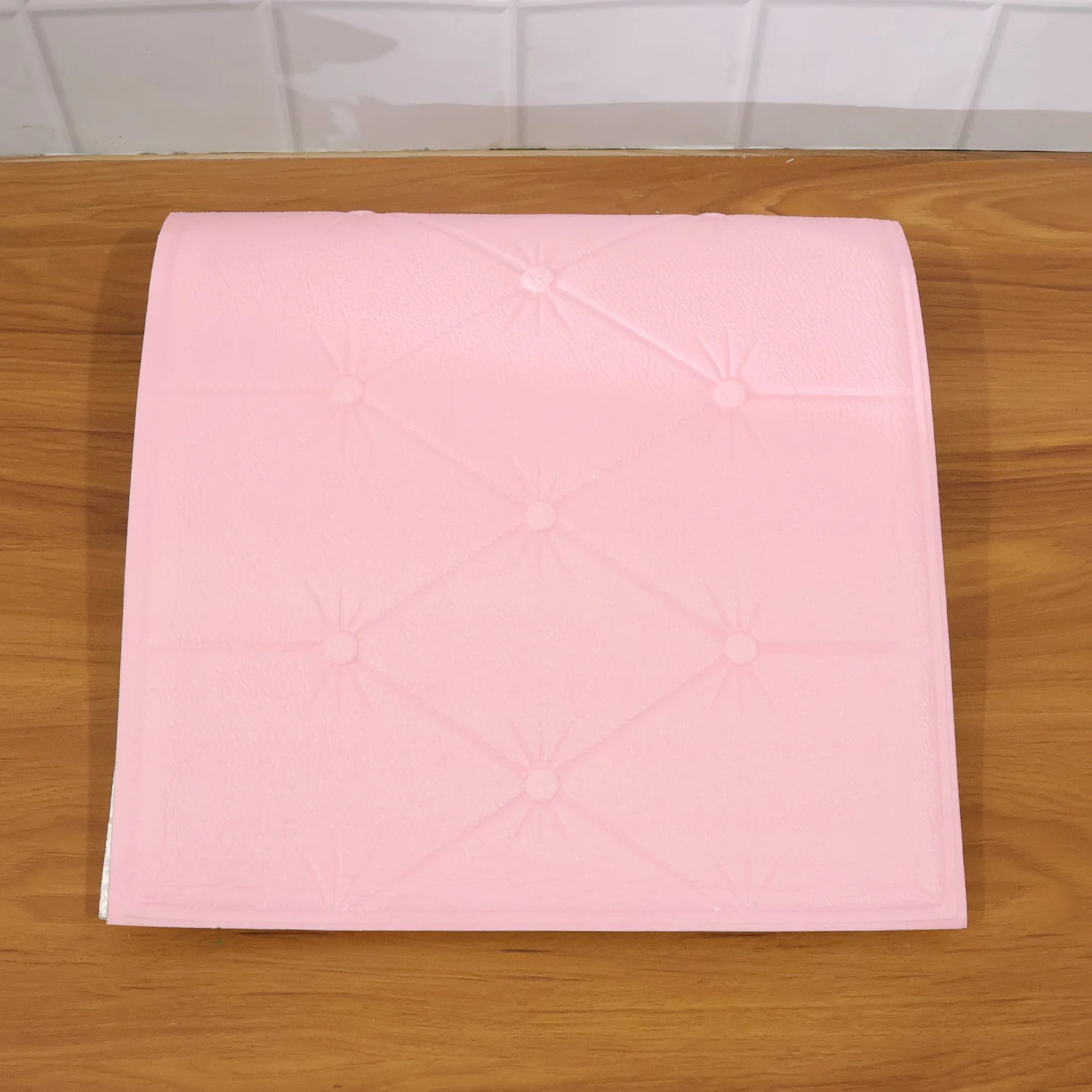 Self Adhesive 3D Foam Wall Panel, Easy DIY Home Decor - Image 9