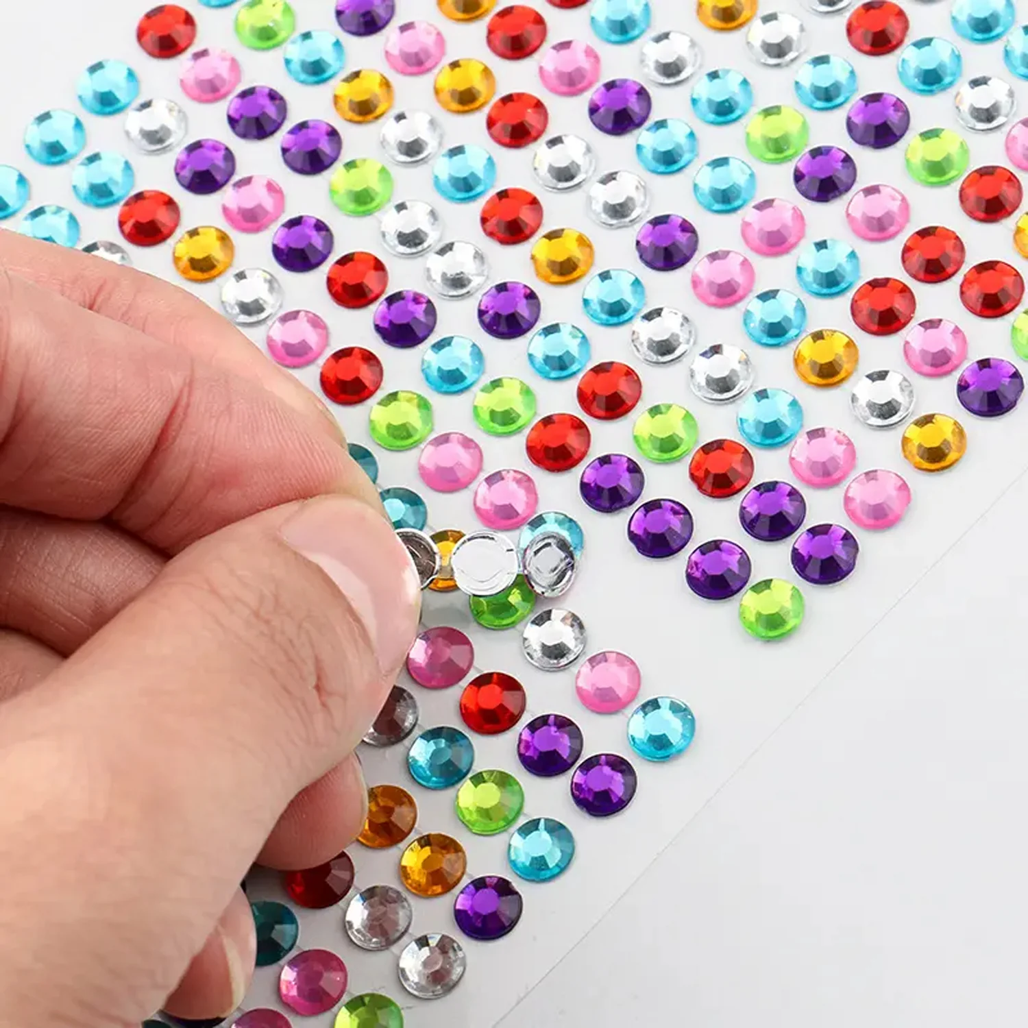 Crystal Stickers – Self-Adhesive for Art & Craft Projects | Craftily - Image 5