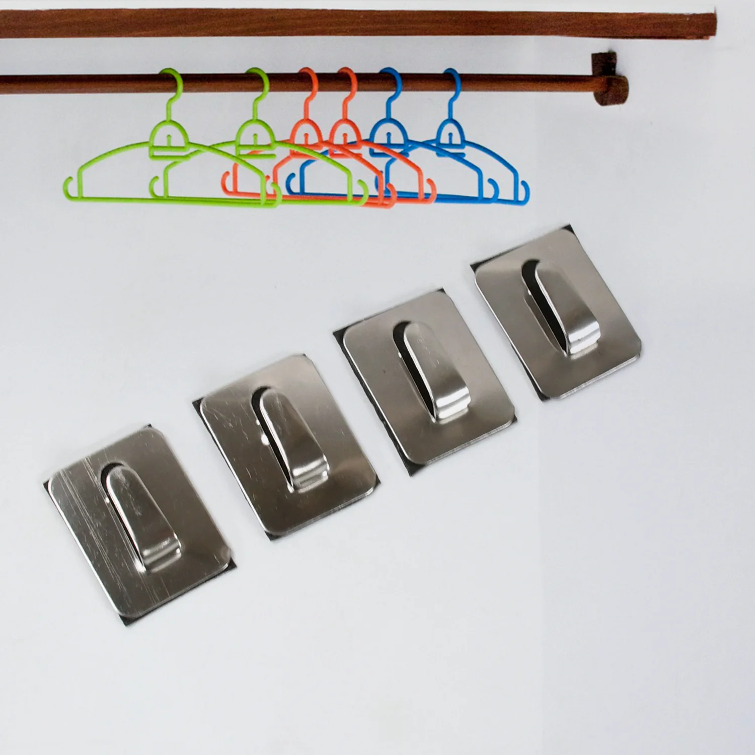 Self-Adhesive Wall Hooks – Heavy Duty Steel | GlimmerHome - Image 3