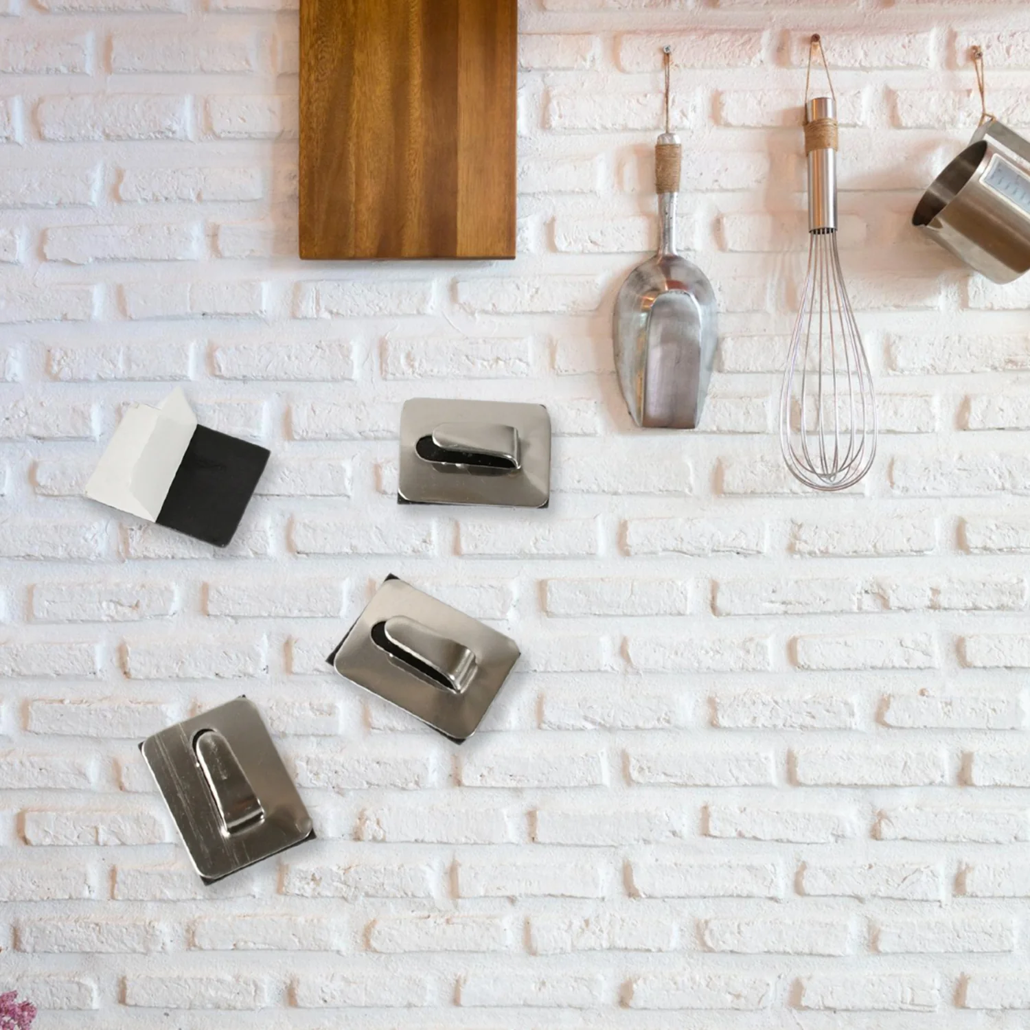 Self-Adhesive Wall Hooks – Heavy Duty Steel | GlimmerHome - Image 4