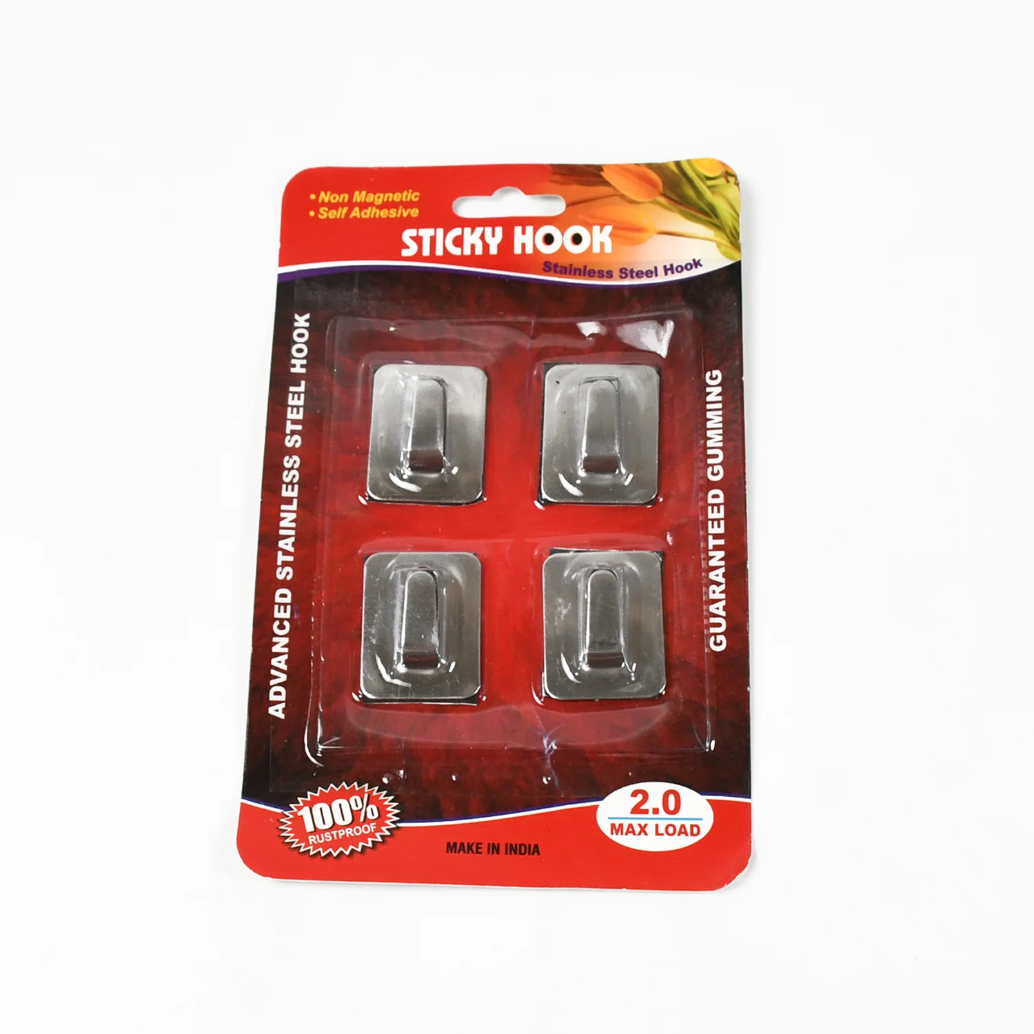 Self-Adhesive Wall Hooks – Heavy Duty Steel | GlimmerHome - Image 6