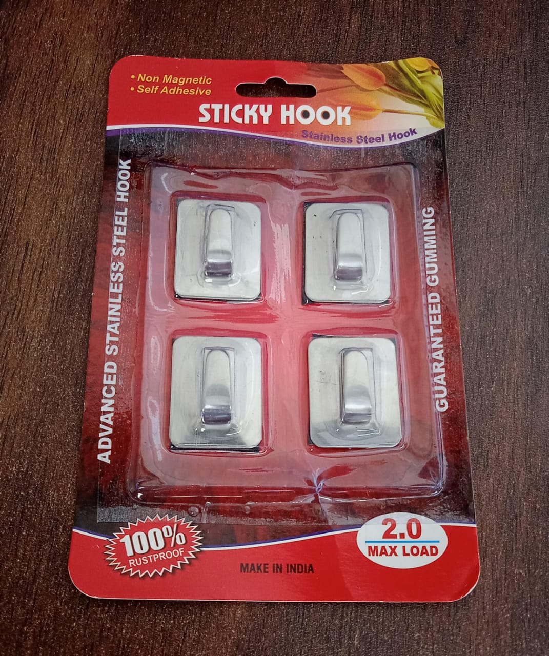 Self-Adhesive Wall Hooks – Heavy Duty Steel | GlimmerHome - Image 7