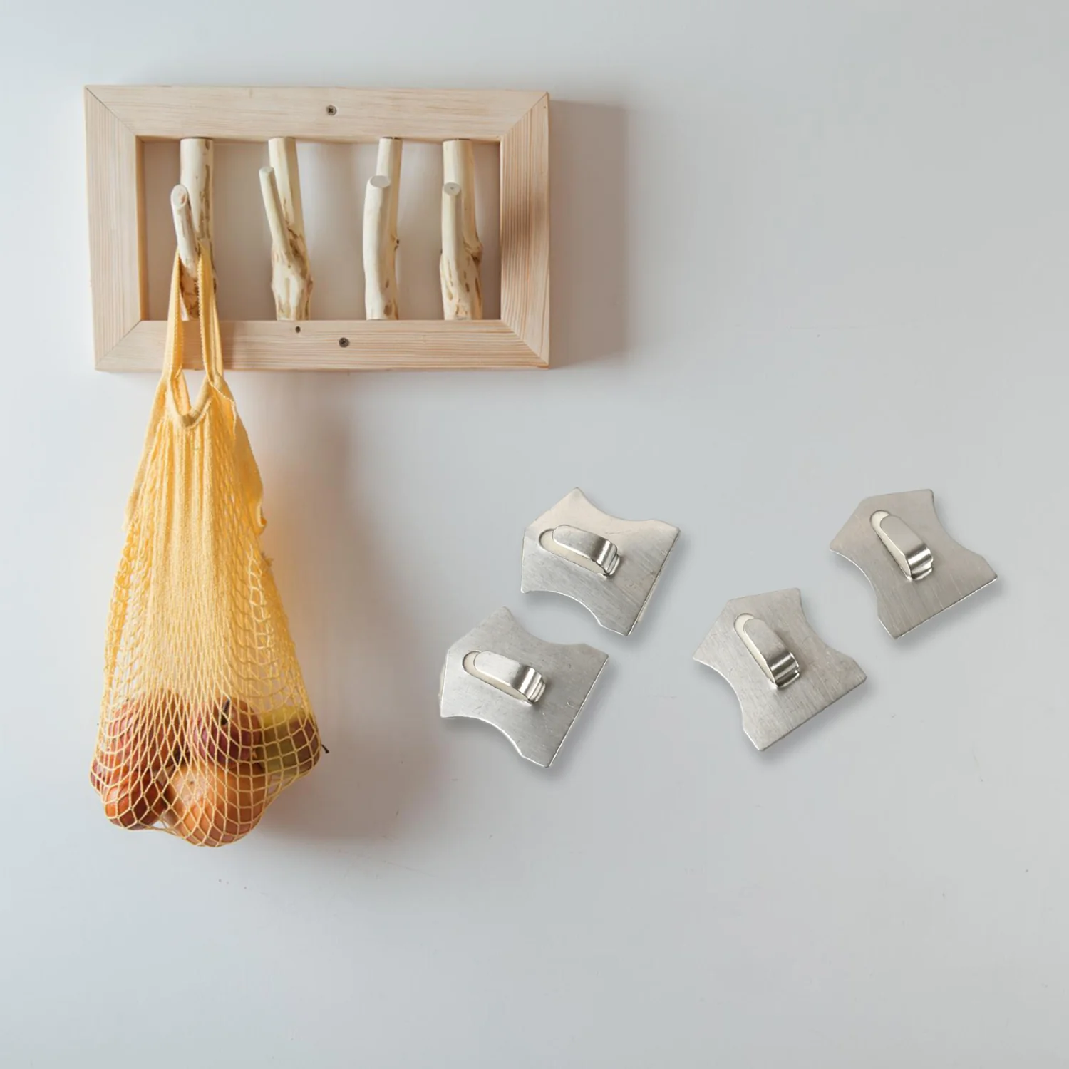 Self-Adhesive Hooks – Heavy Duty Stainless Steel | GlimmerHome - Image 5