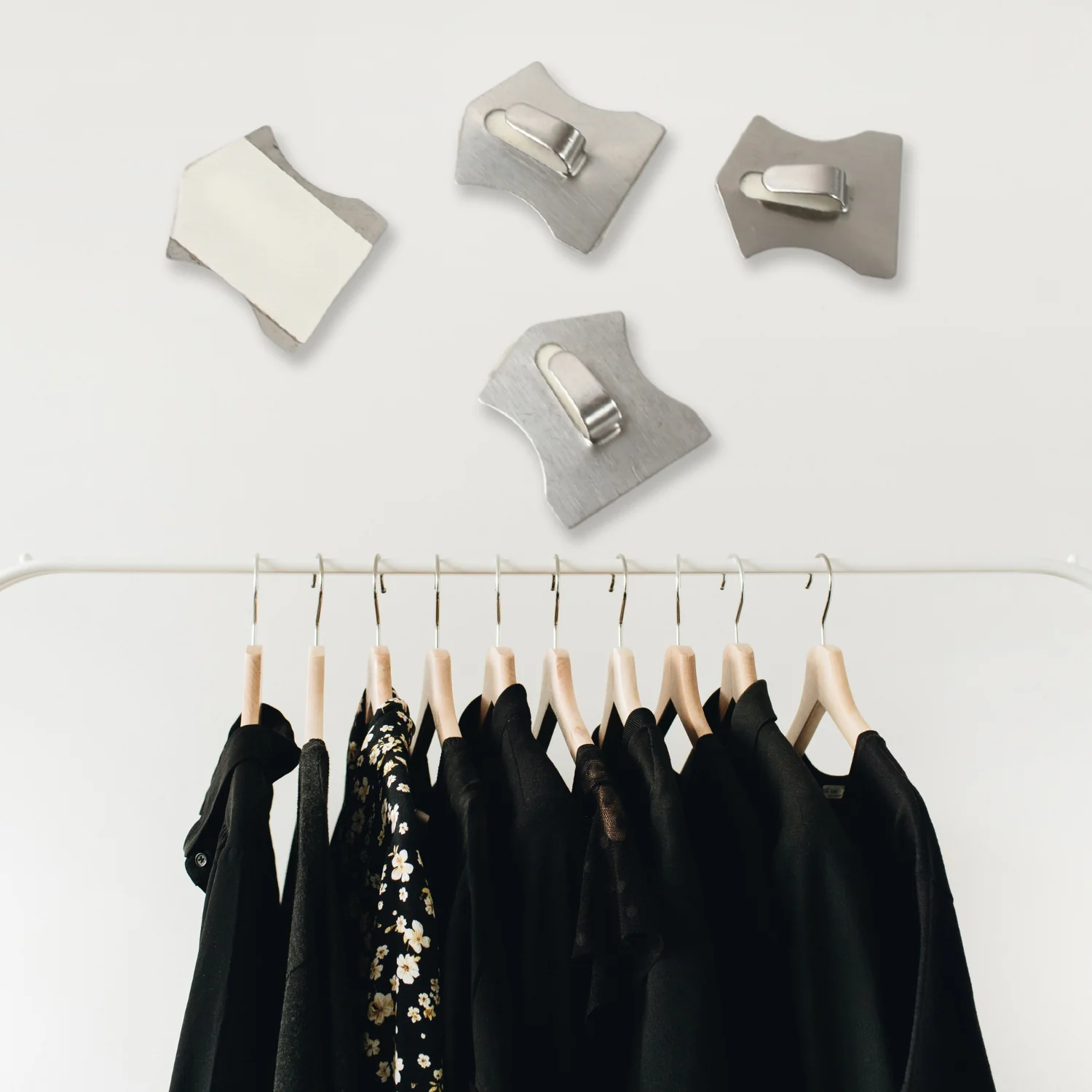 Self-Adhesive Hooks – Heavy Duty Stainless Steel | GlimmerHome - Image 6