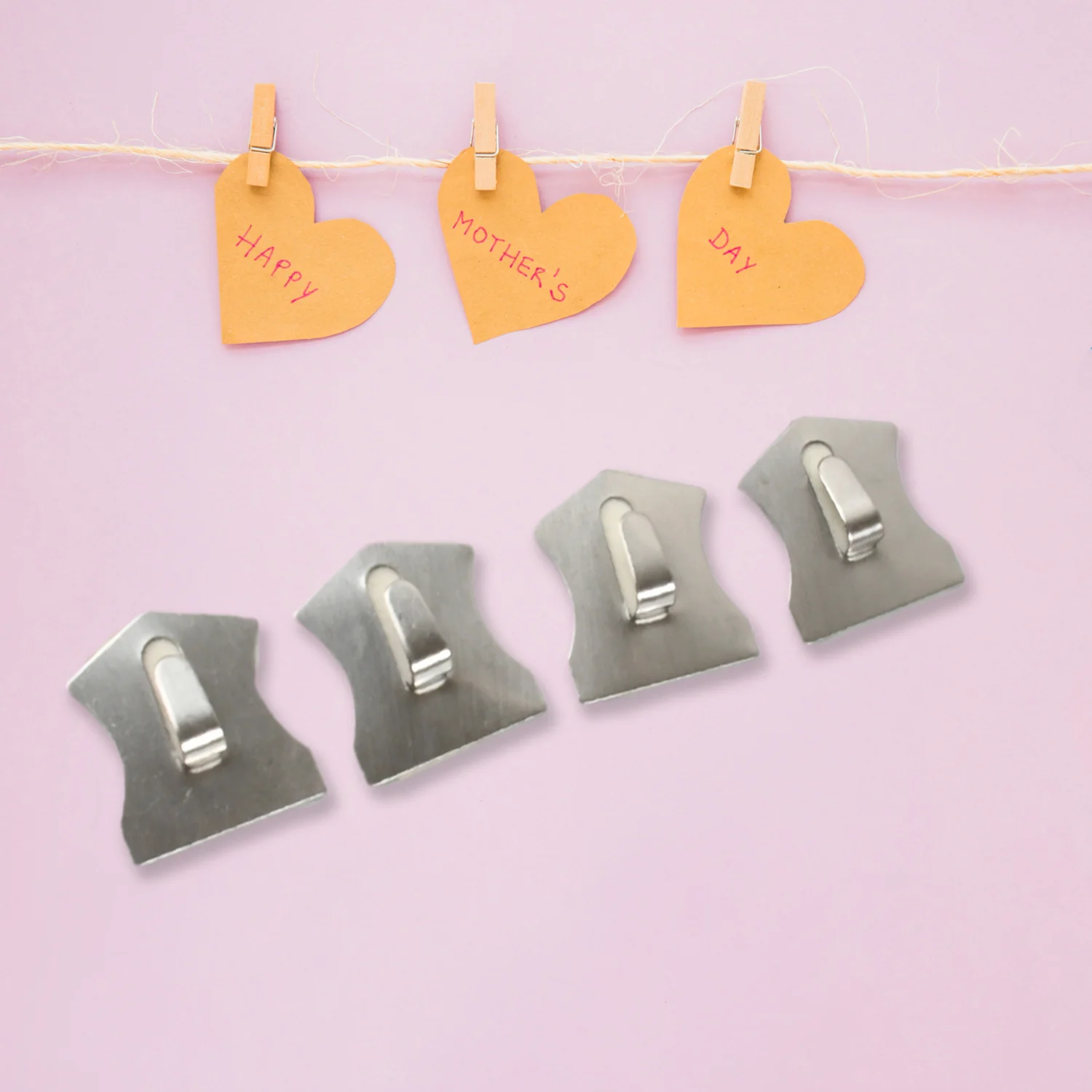 Self-Adhesive Hooks – Heavy Duty Stainless Steel | GlimmerHome - Image 7
